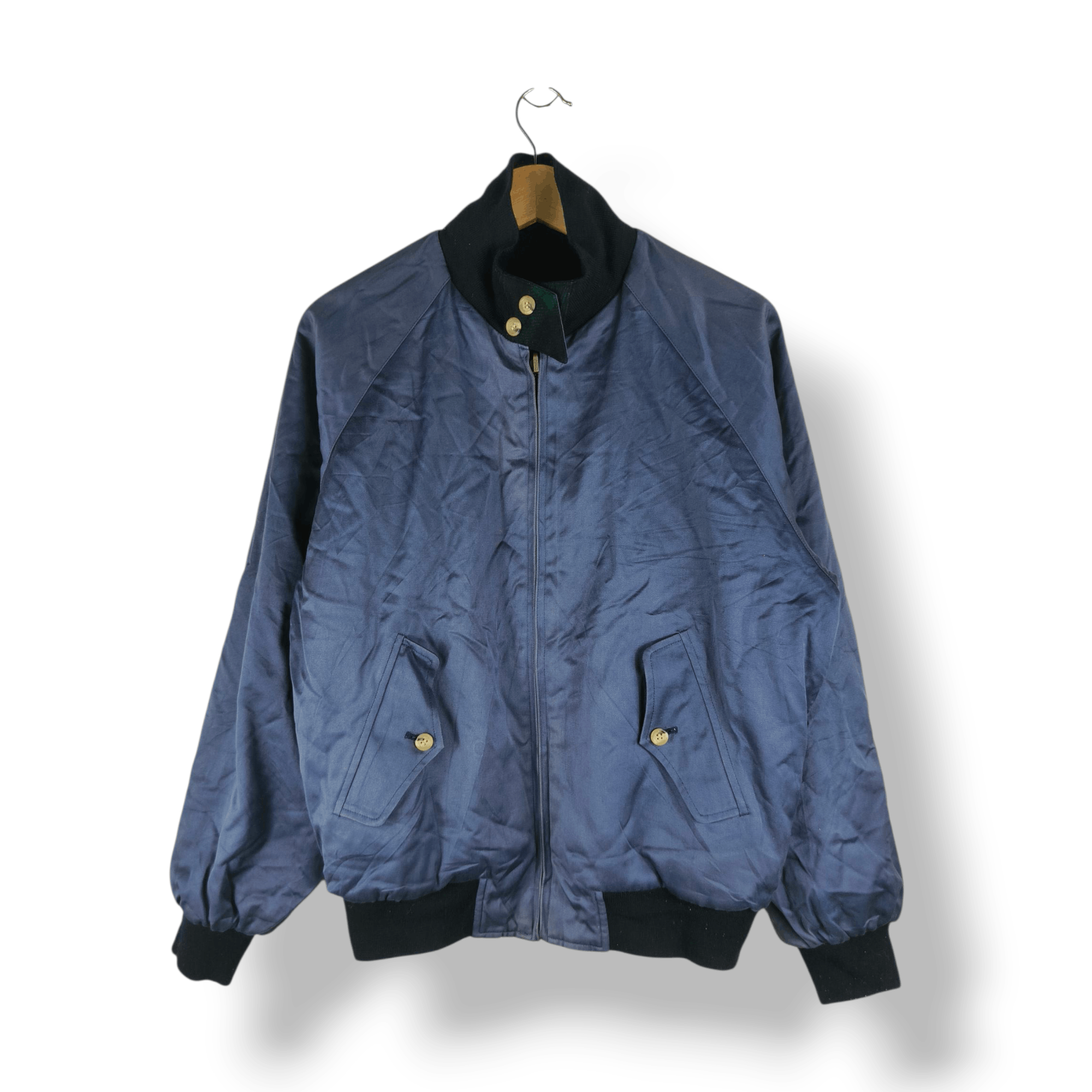 Vintage Vintage Baracutta G9 Reversible Harington Jacket Size US M / EU 48-50 / 2 - 3 Thumbnail