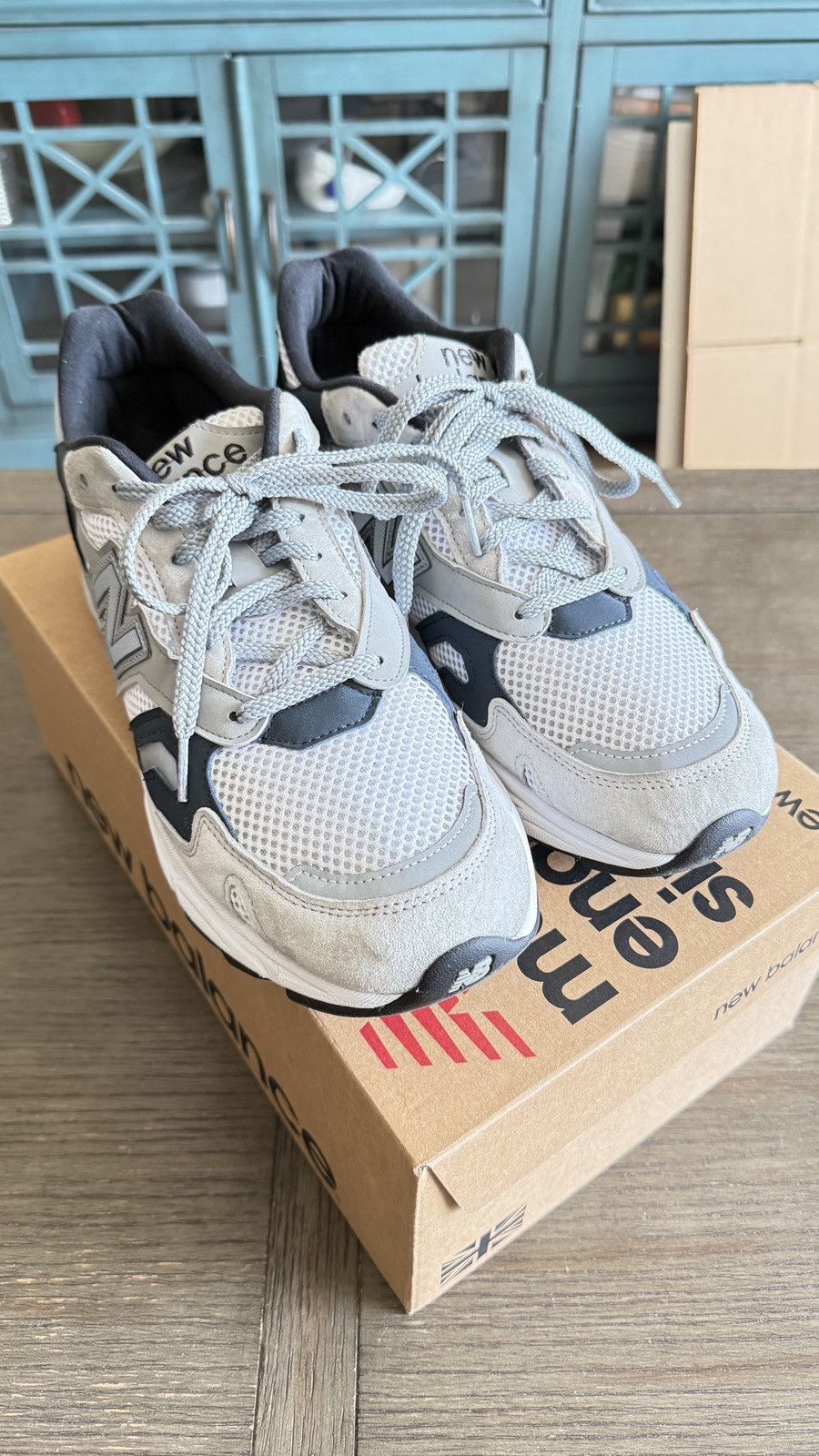 New Balance New Balance 920 Made In England 'Debut' Size 11 M920NBR Size US 11 / EU 44 - 1 Thumbnail