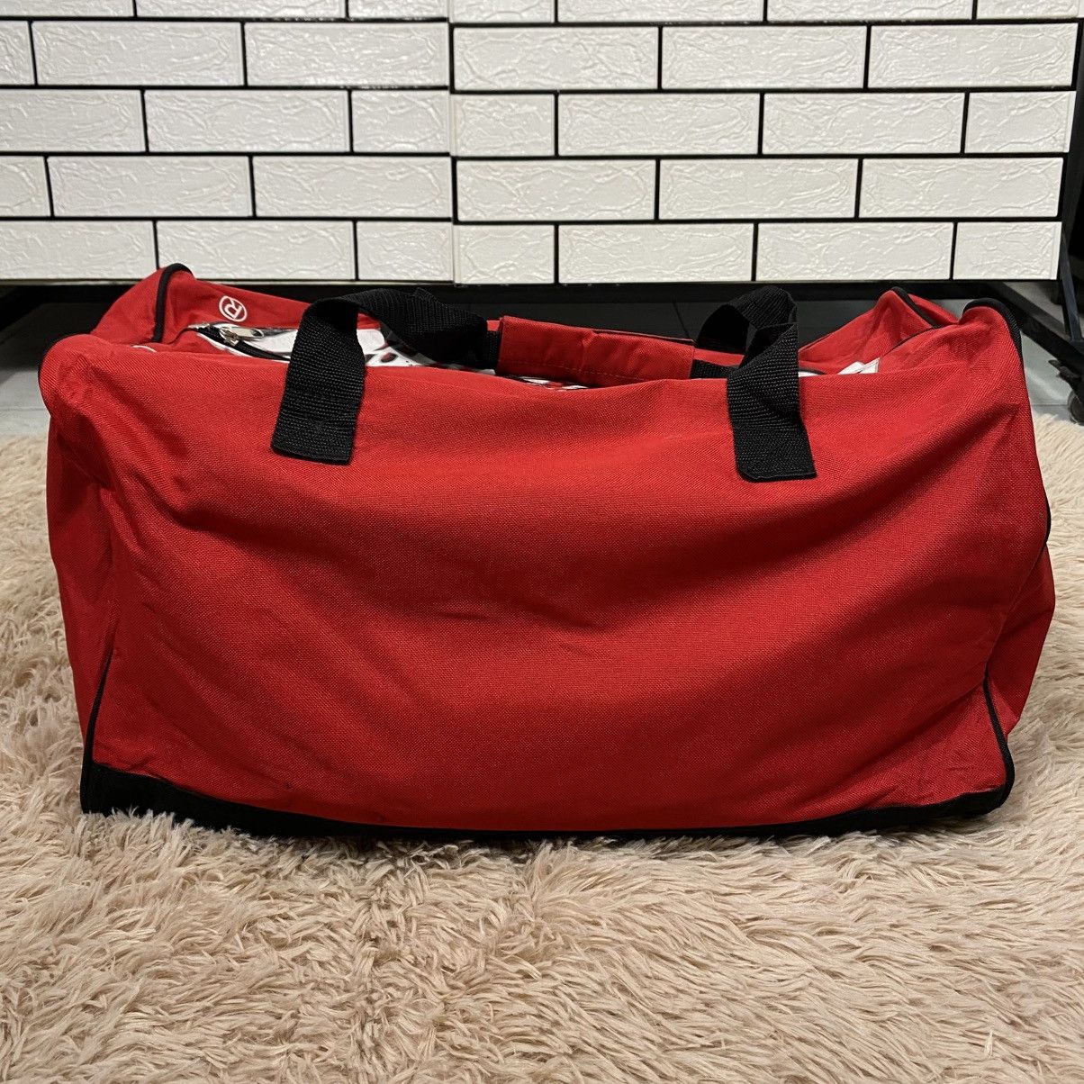 Japanese Brand 📌Vintage Medium Shoulder Bag Travel Coca Cola Big Logo Size ONE SIZE - 6 Thumbnail