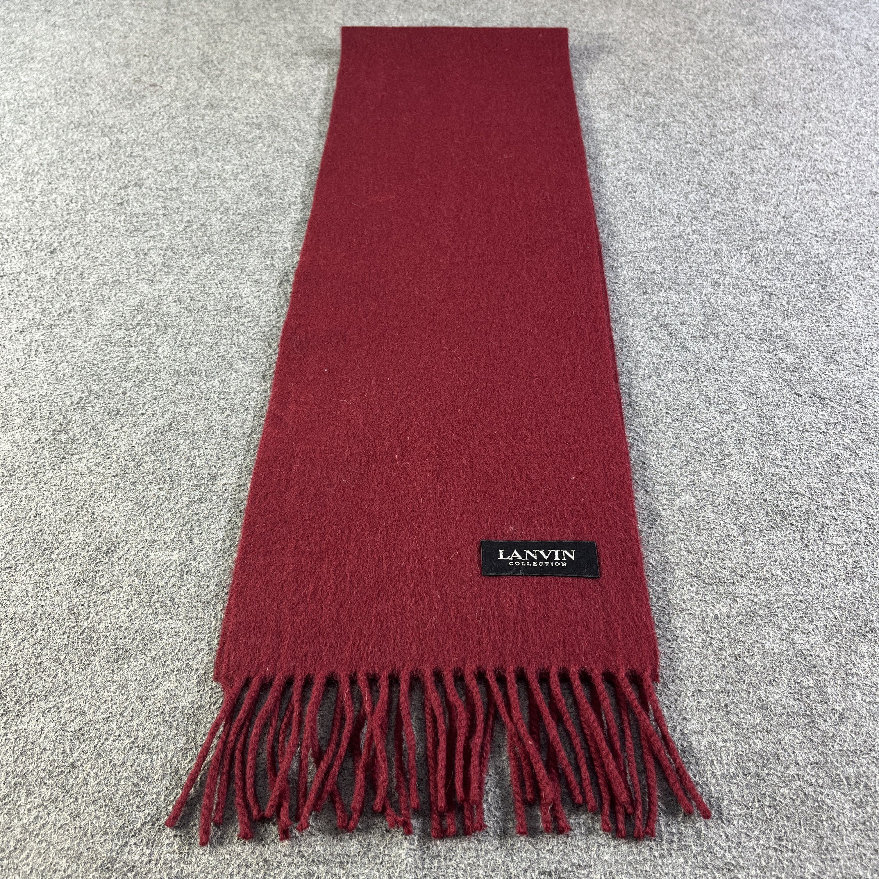 Lanvin Lanvin Scarf / Muffler / Neckwear T1135 Size ONE SIZE - 2 Thumbnail