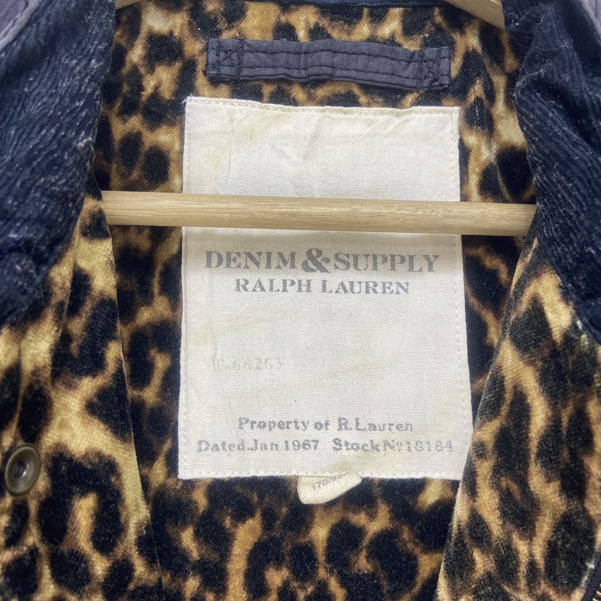 Denim & Supply Ralph Lauren Denim And Supply Ralph Lauren Leopard Field Survival Jacket Size US S / EU 44-46 / 1 - 18 Thumbnail