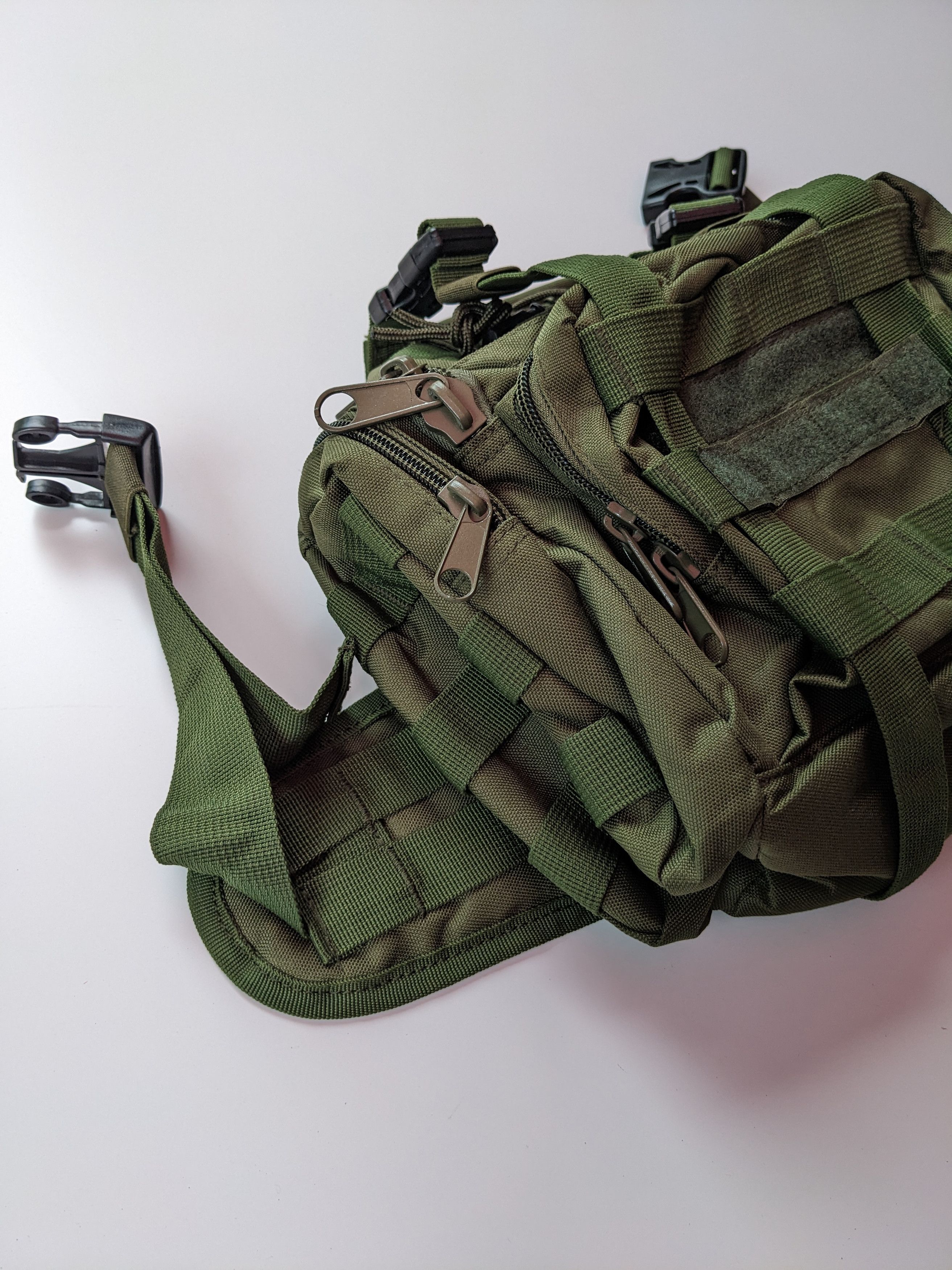 Other Army tactical waist bag tanker Size ONE SIZE - 3 Thumbnail