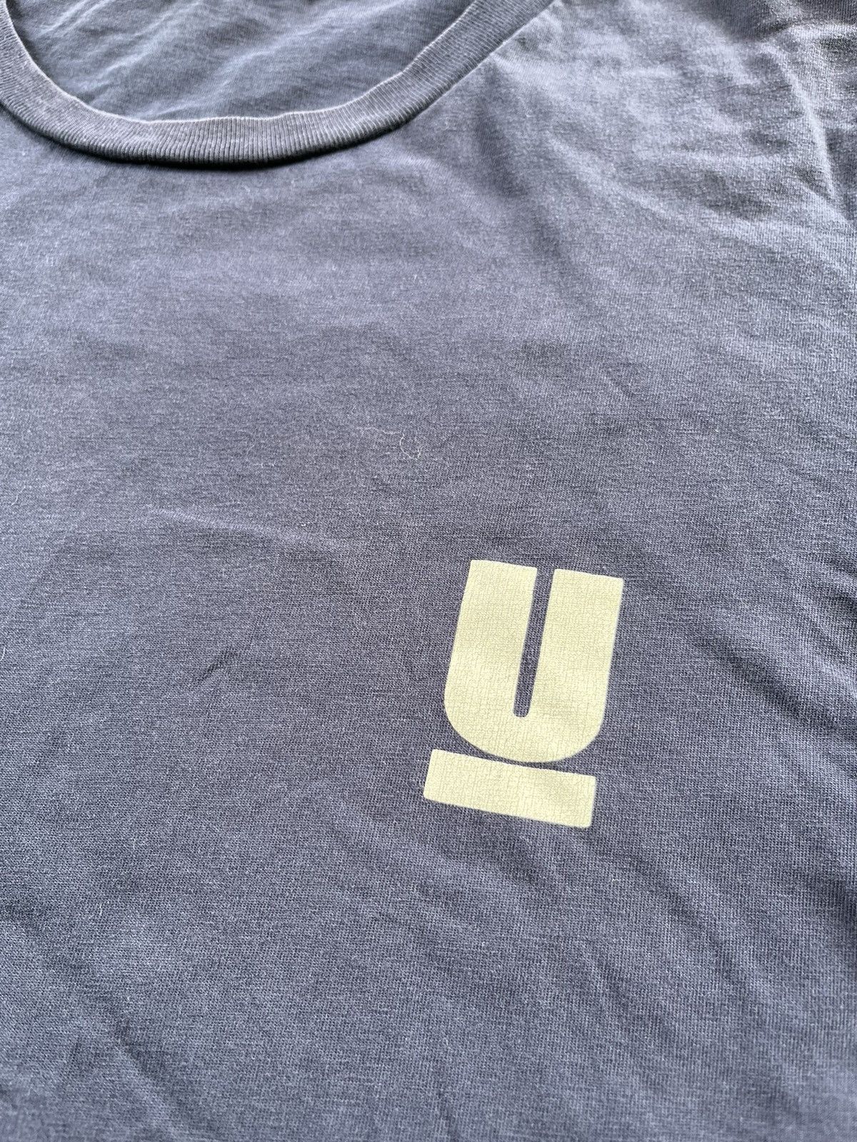 Japanese Brand × Jun Takahashi × Undercover Undercover x Jun Takahashi Spell Out Logo Tee Japan 🇯🇵 Size US S / EU 44-46 / 1 - 5 Thumbnail
