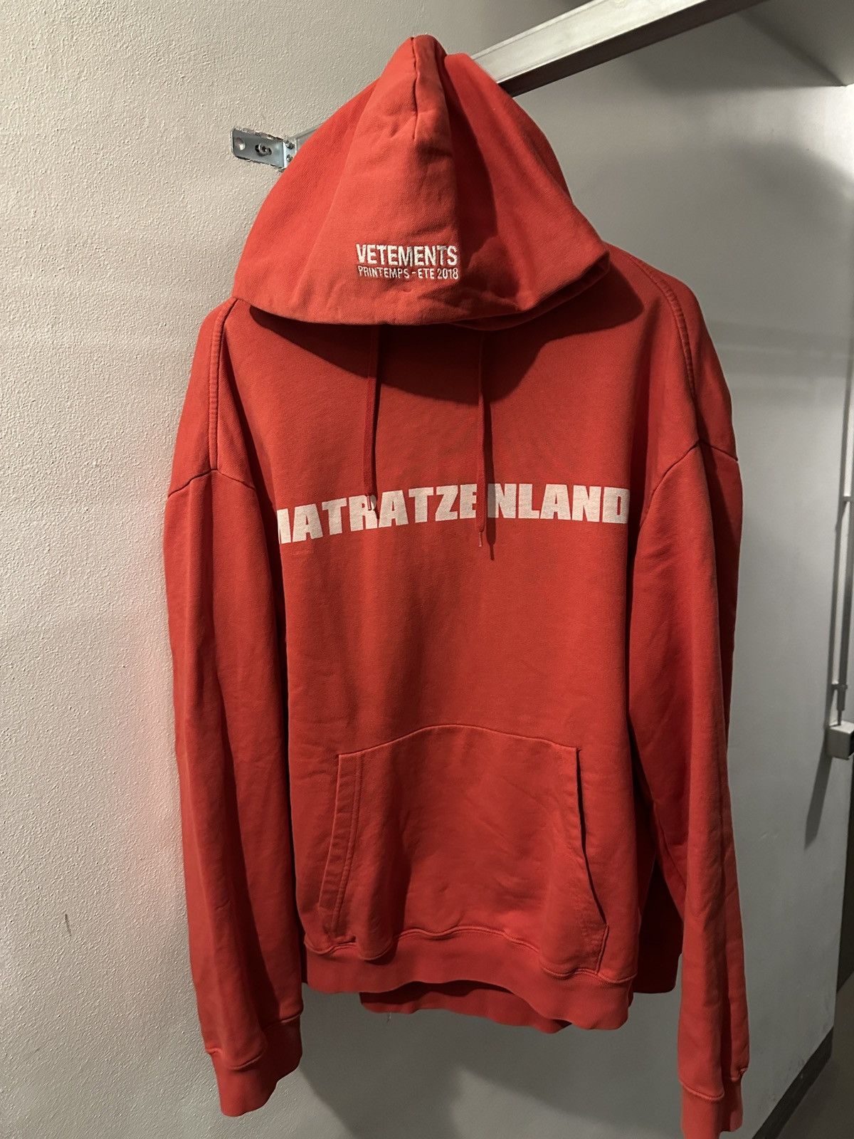 Vetements Matratzenland Hoodie 2018 Size US XS / EU 42 / 0 - 1 Thumbnail
