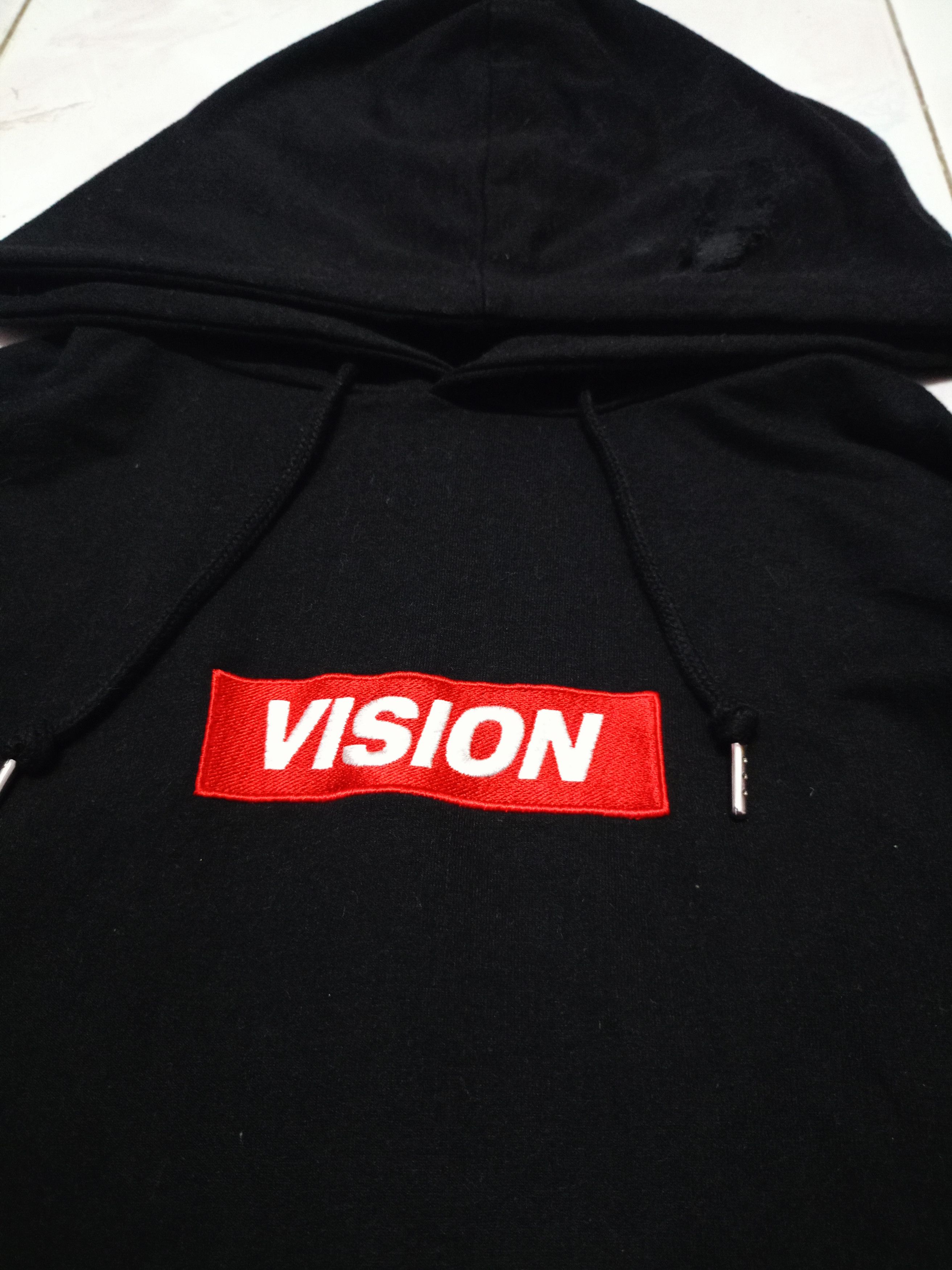 Japanese Brand × Vision Streetwear Spellout vision streetwear X hoodie Size US M / EU 48-50 / 2 - 3 Thumbnail