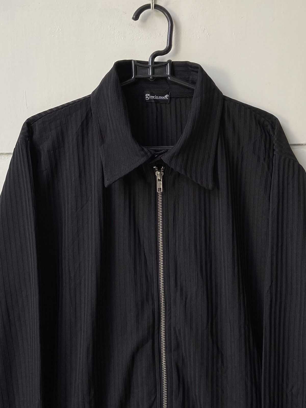 Designer × Japanese Brand GLOWIN MODE Black Light Jacket Size US S / EU 44-46 / 1 - 11 Thumbnail
