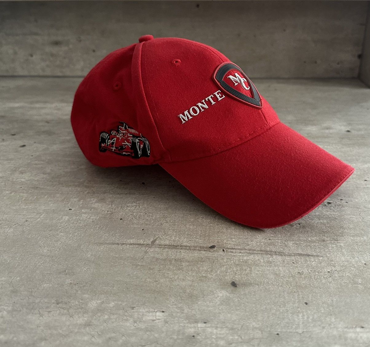 Vintage Vintage cap Monte Carlo Monaco formula 1 Size ONE SIZE - 2 Thumbnail