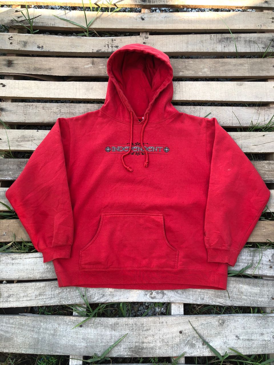 Independent Truck Co. 2000s Vintage Independent Skateboards Hoodie Size US M / EU 48-50 / 2 - 1 Thumbnail