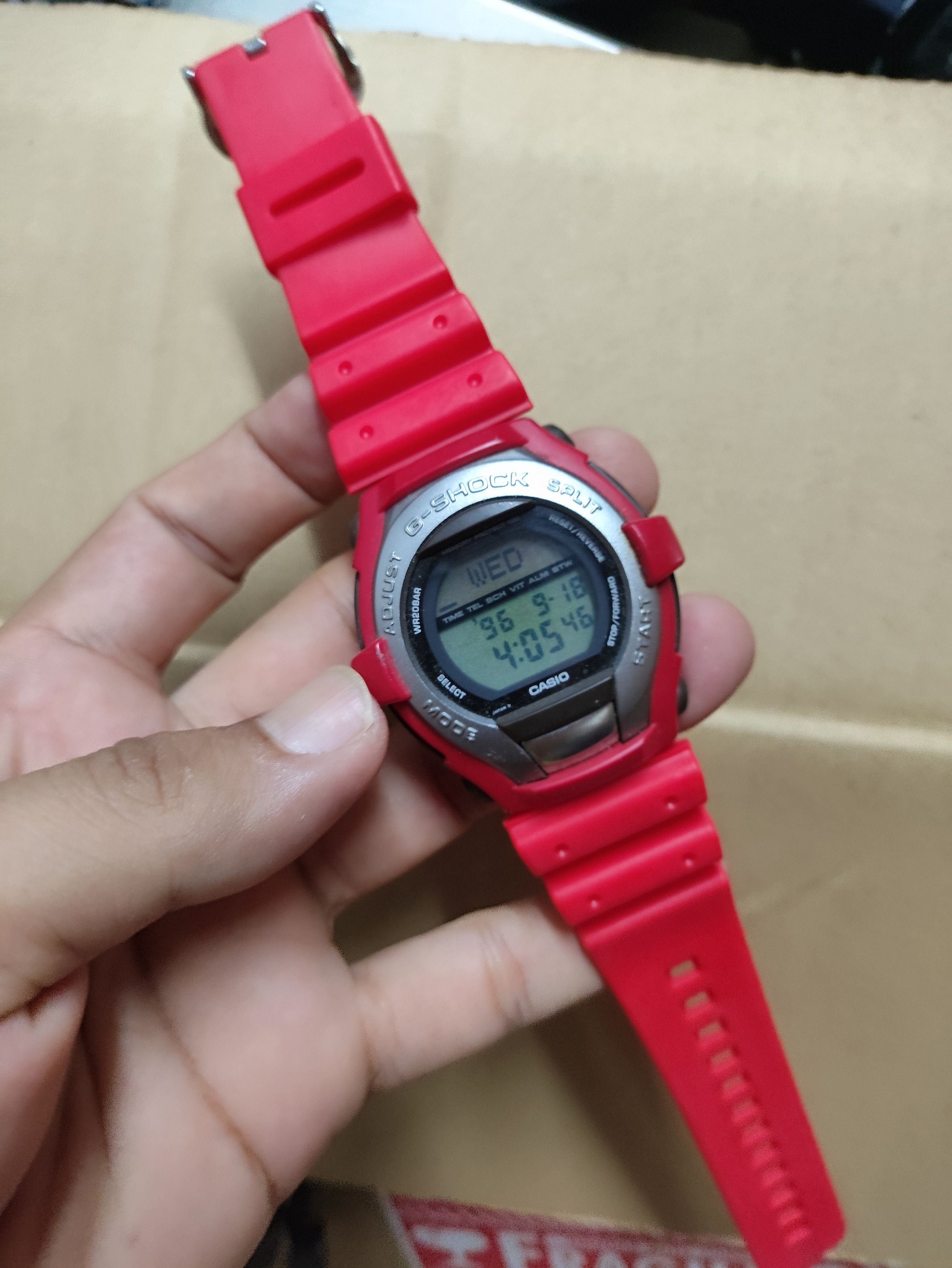 Casio × Vintage Vintage Casio G SHOCK (G COOL GT-000 ORIGINAL JAPAN) Size ONE SIZE - 4 Thumbnail