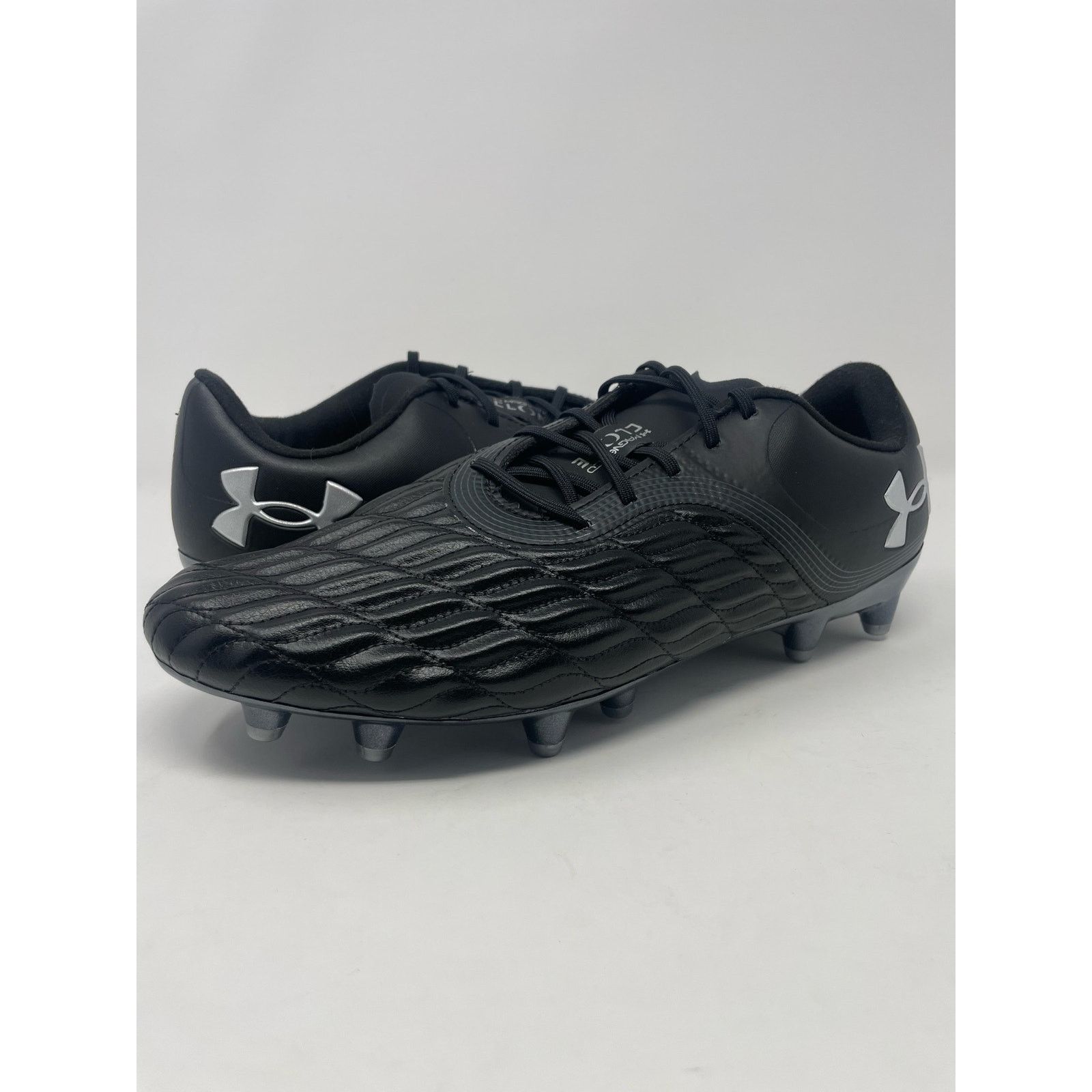 Under Armour Under Armour UA Magnetico Pro 3.0 FG Soccer Cleats Black 7.5 Size US 7.5 / EU 40-41 - 2 Thumbnail