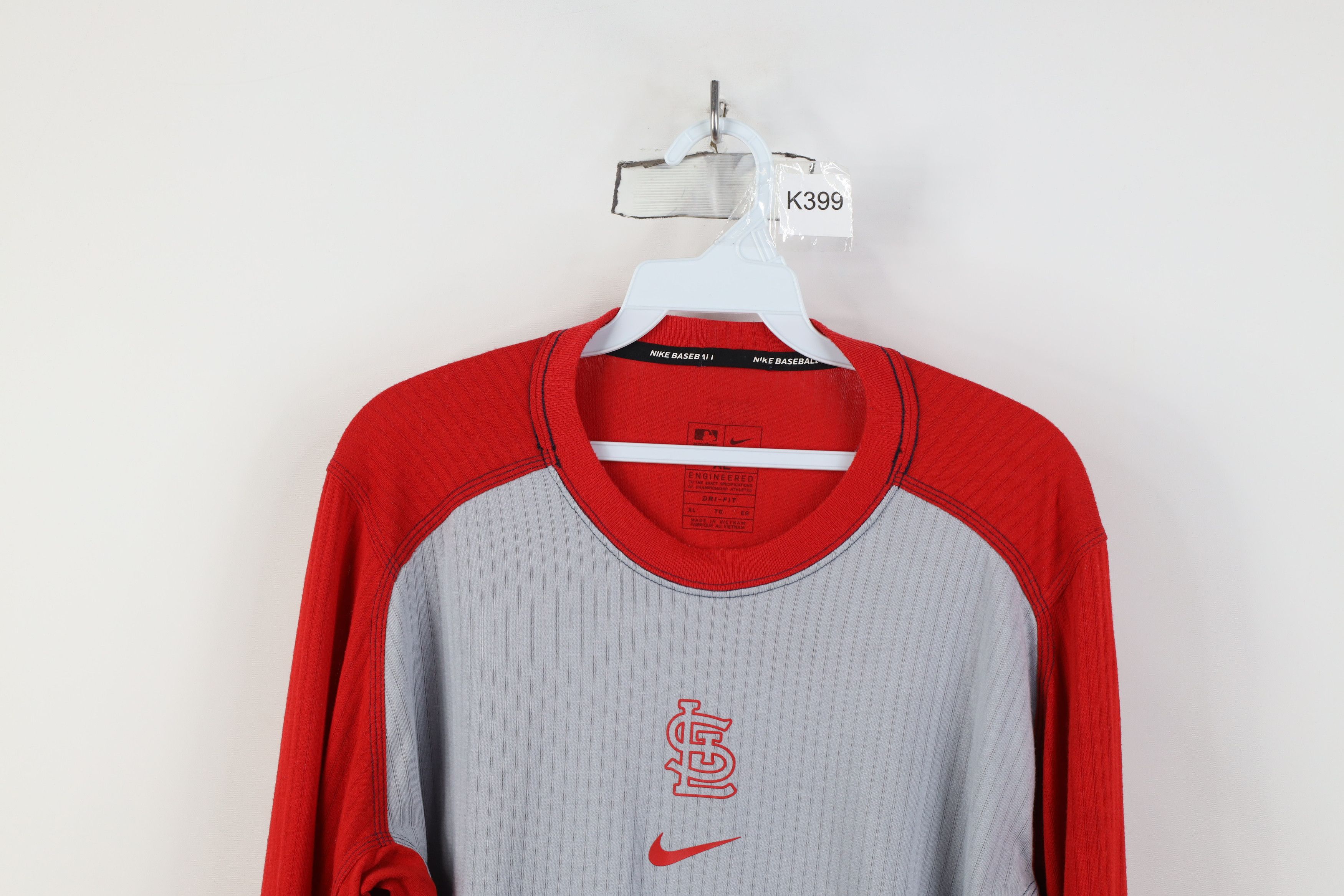 Nike Nike Baseball Center Swoosh St Louis Cardinals T-Shirt Size US XL / EU 56 / 4 - 2 Thumbnail