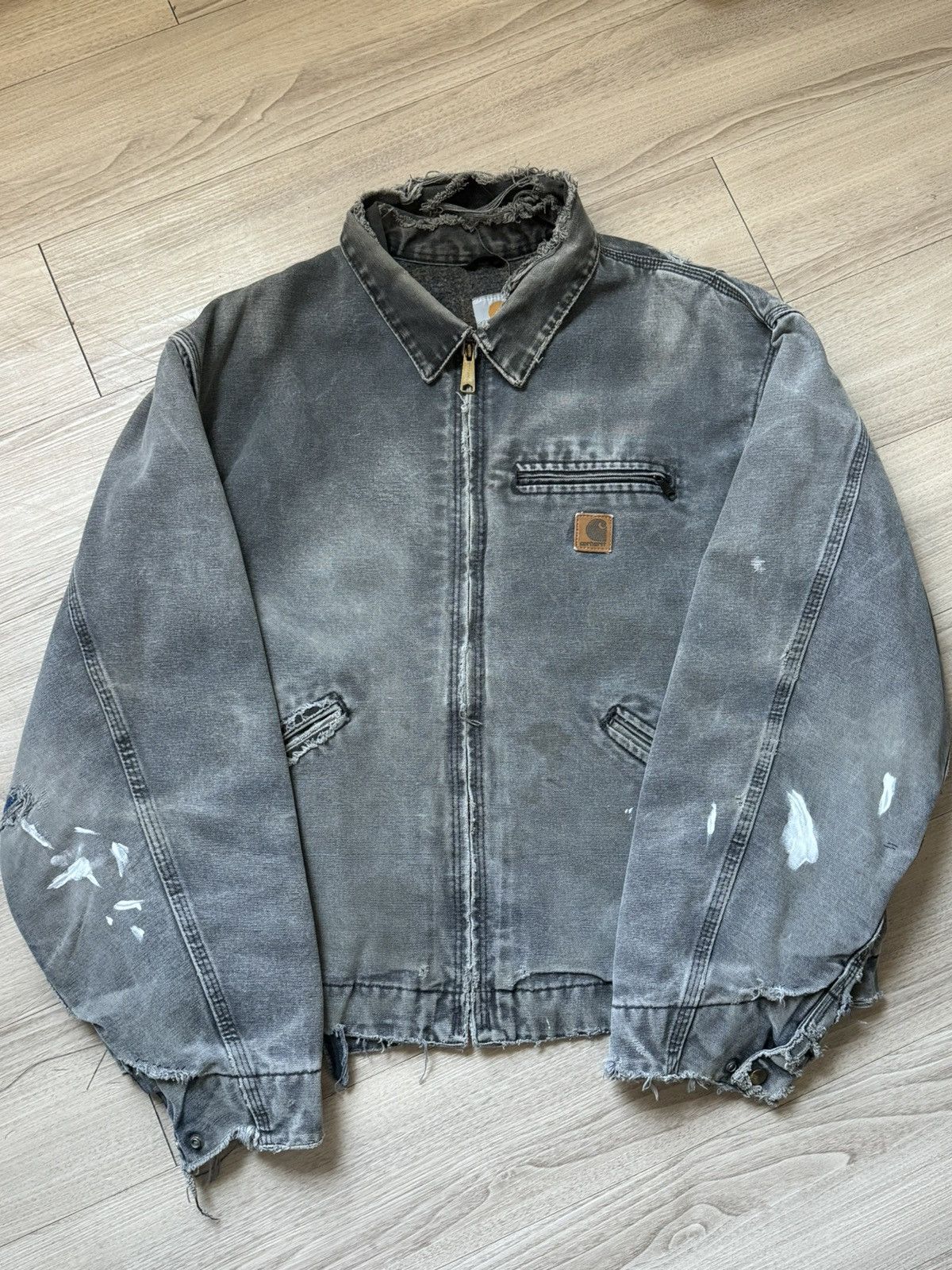 Carhartt Carhartt Detroit Jacket Size US XL / EU 56 / 4 - 1 Thumbnail