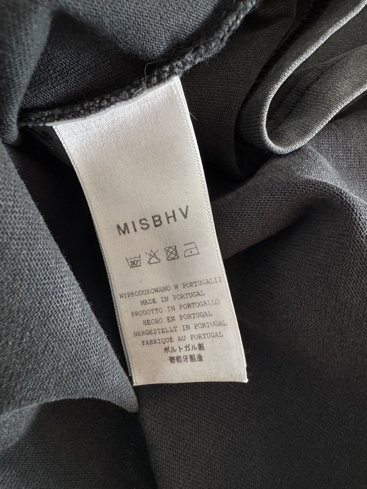 Misbhv MISBHV Black Community T-Shirt Size US S / EU 44-46 / 1 - 6 Thumbnail