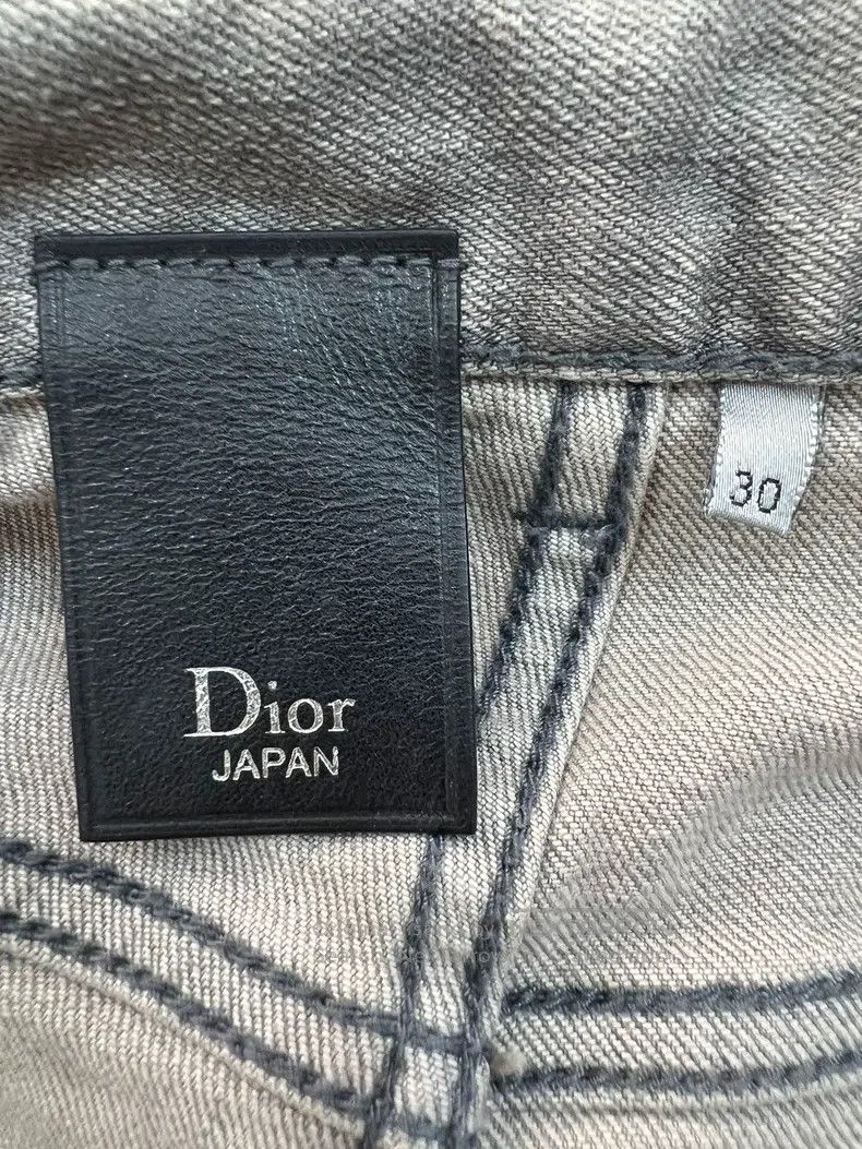 Dior Dior Jeans with cement gray Size US 30 / EU 46 - 4 Thumbnail
