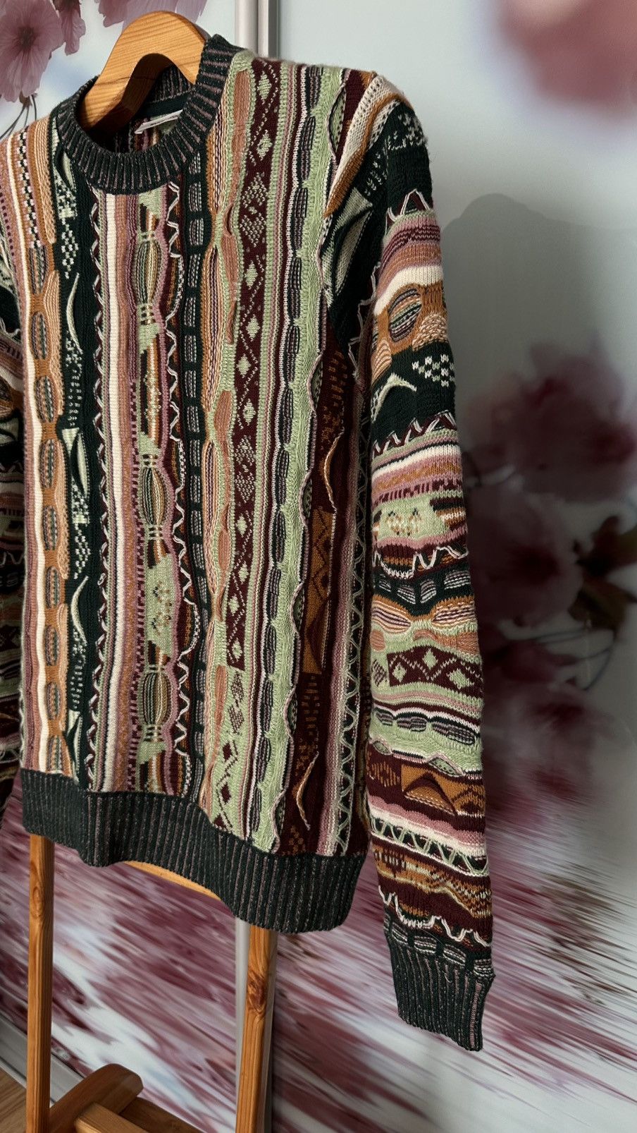 Wood Wood Wood Wood Men's Beckett Coogi Knit Multicolor 100% wool Size US M / EU 48-50 / 2 - 9 Thumbnail
