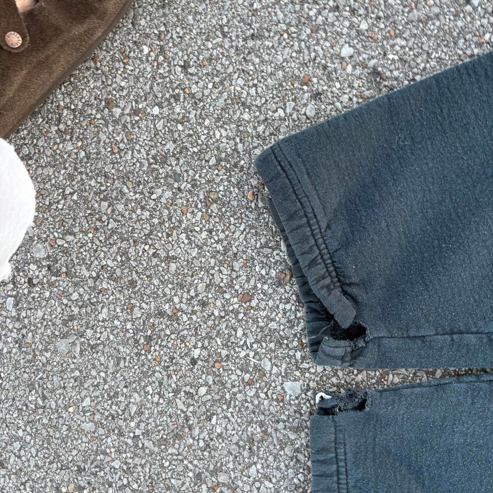 Starter Y2K baggy black Sweatpants Size US 34 / EU 50 - 7 Thumbnail
