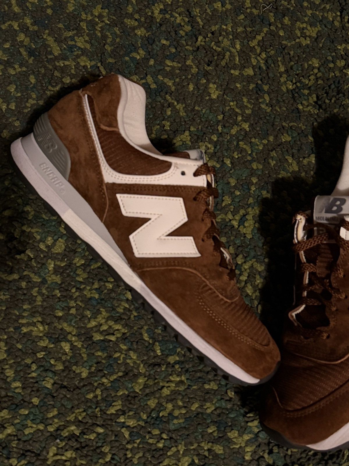 New Balance New balance 576 leather Made in UK brown Aime Leon Dore Size US 8 / EU 41 - 2 Thumbnail