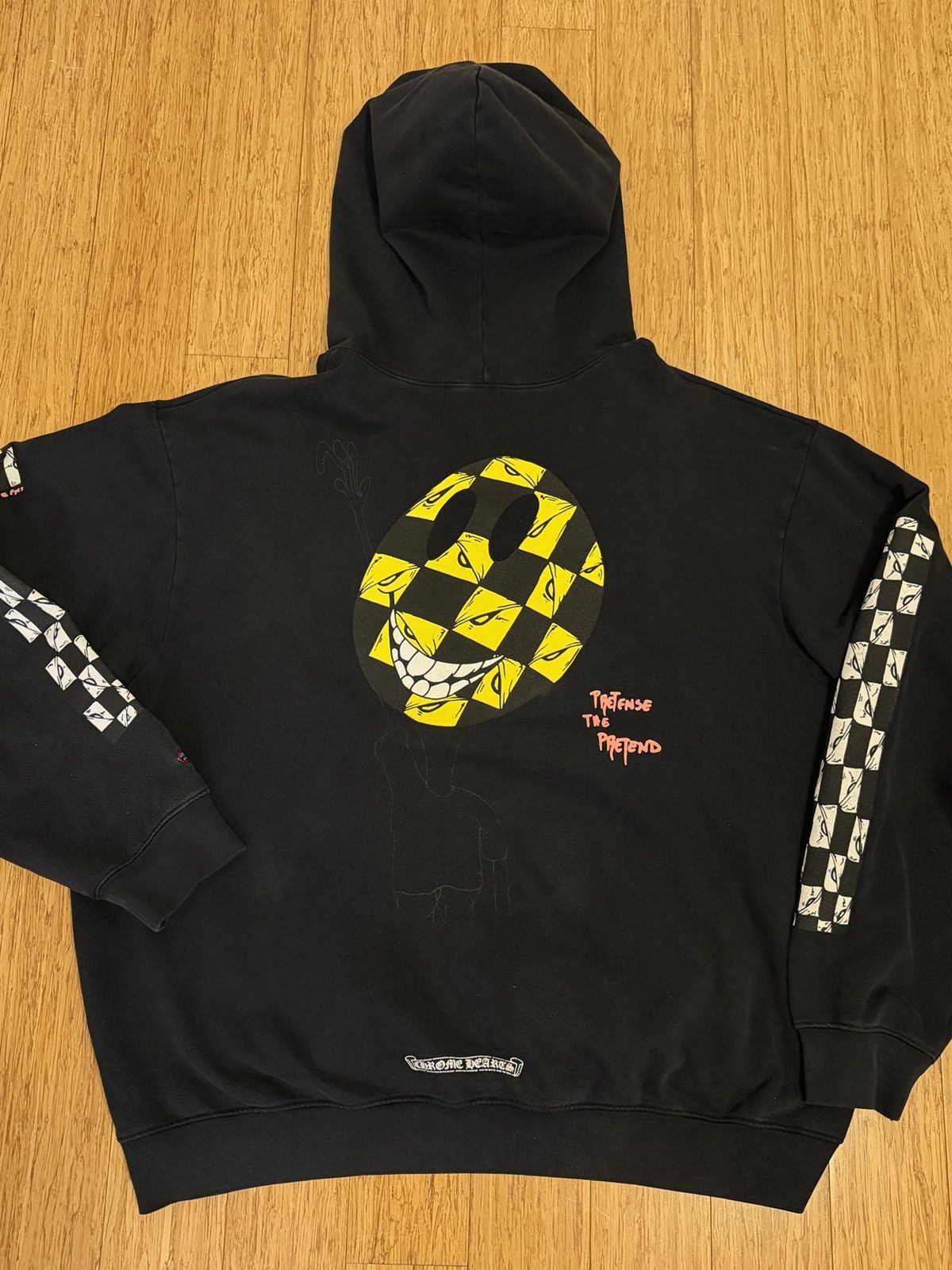 Chrome Hearts Chrome Hearts x Matty Boy "Pretense The 47 Pretend" hoodie Size US XL / EU 56 / 4 - 8 Thumbnail