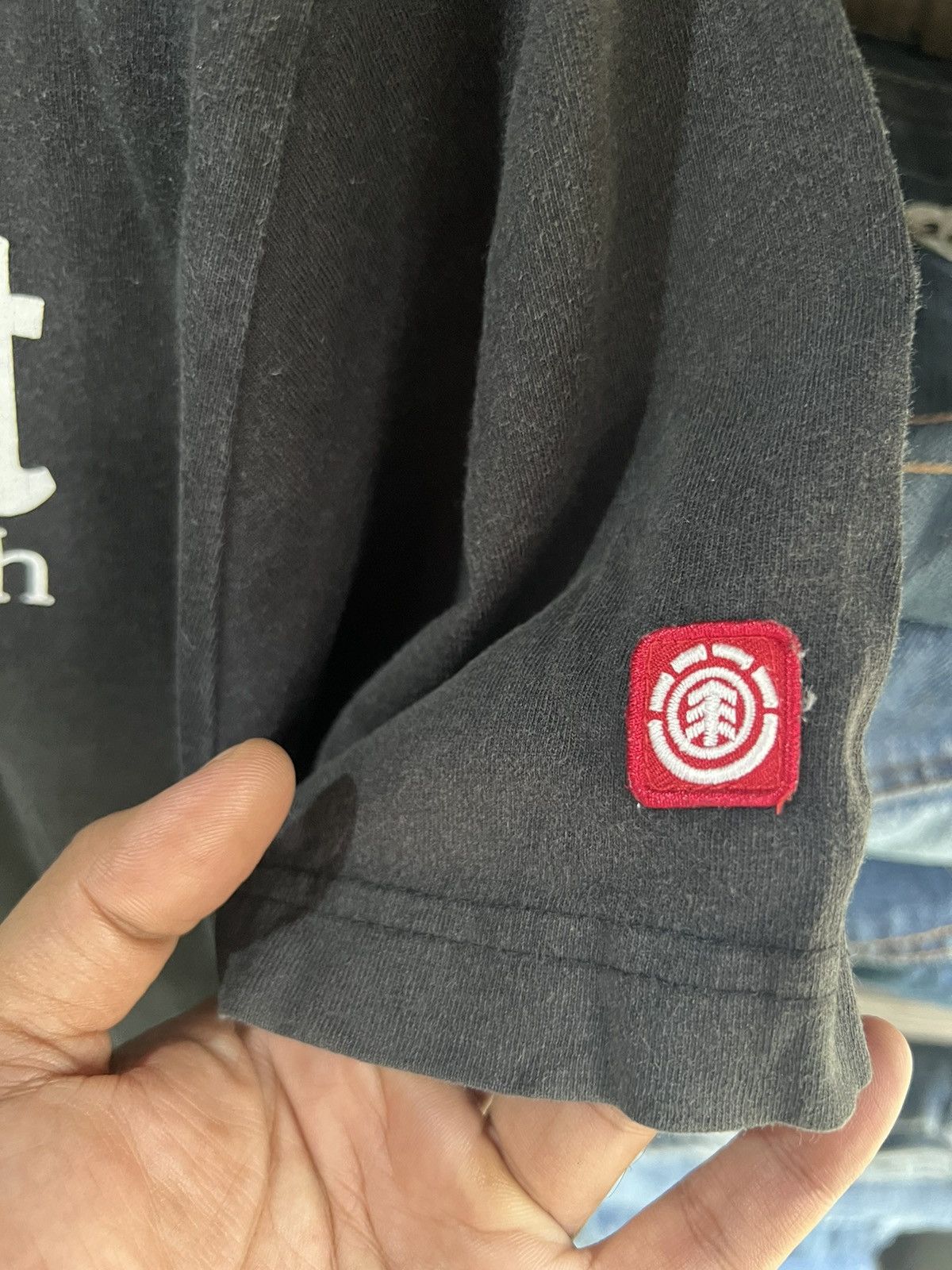 Element 🔥Distressed Element Logo Tees Size US M / EU 48-50 / 2 - 8 Thumbnail
