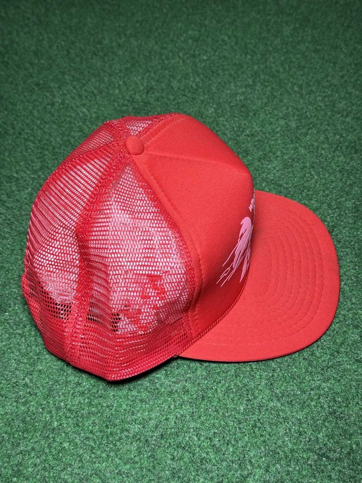 Vintage Hurricane Andrew Vintage 90s Blowjob Snapback Trucker Hat Size ONE SIZE - 2 Thumbnail