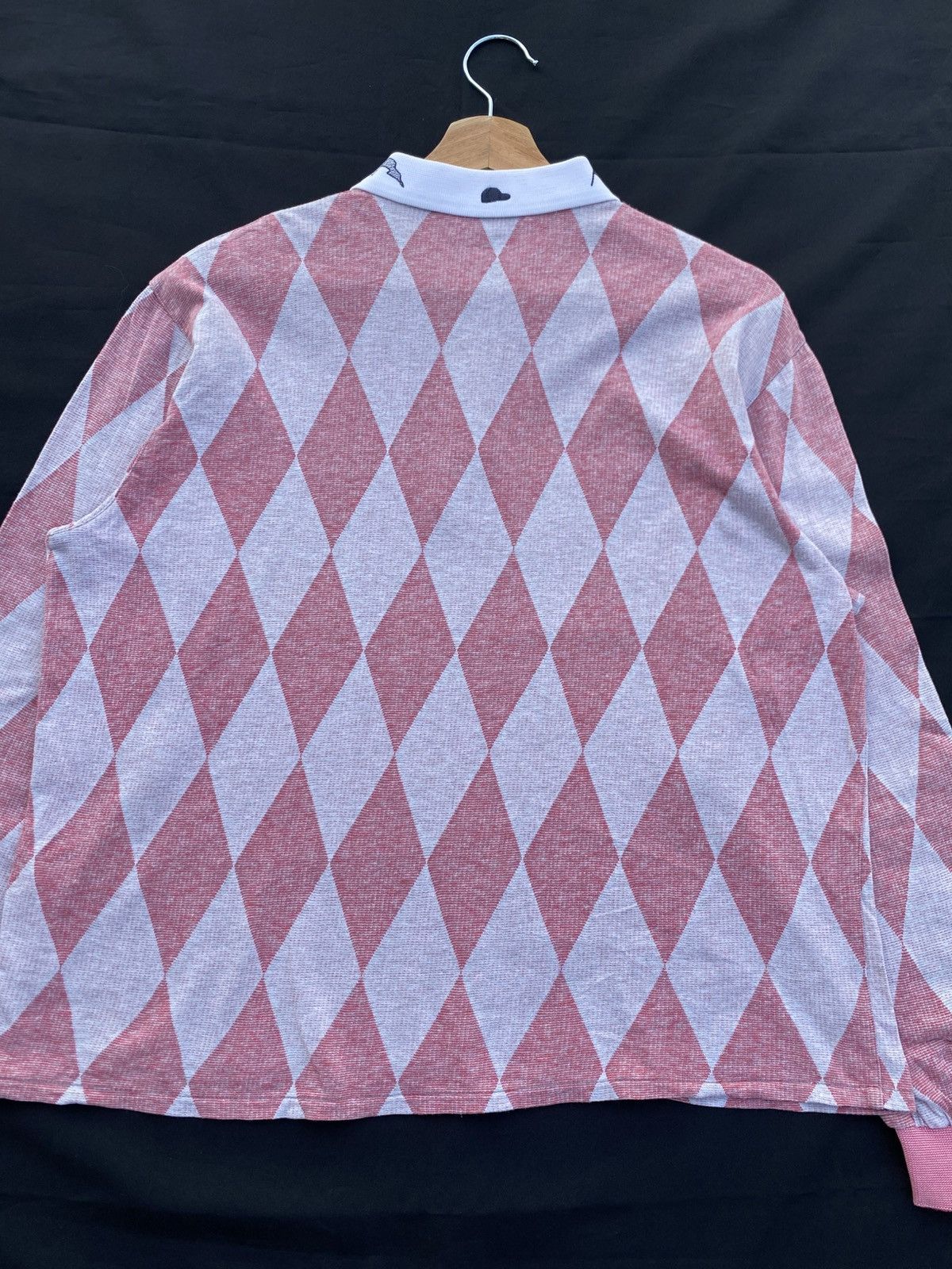 Christian Dior Monsieur Vintage Christian Dior Polo Sports Checked Longsleeve Shirt Size US M / EU 48-50 / 2 - 19 Thumbnail