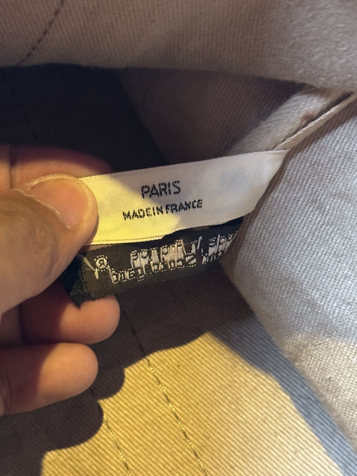 Dior Christian Dior Blue Canvas Bowling Bag Size ONE SIZE - 14 Thumbnail