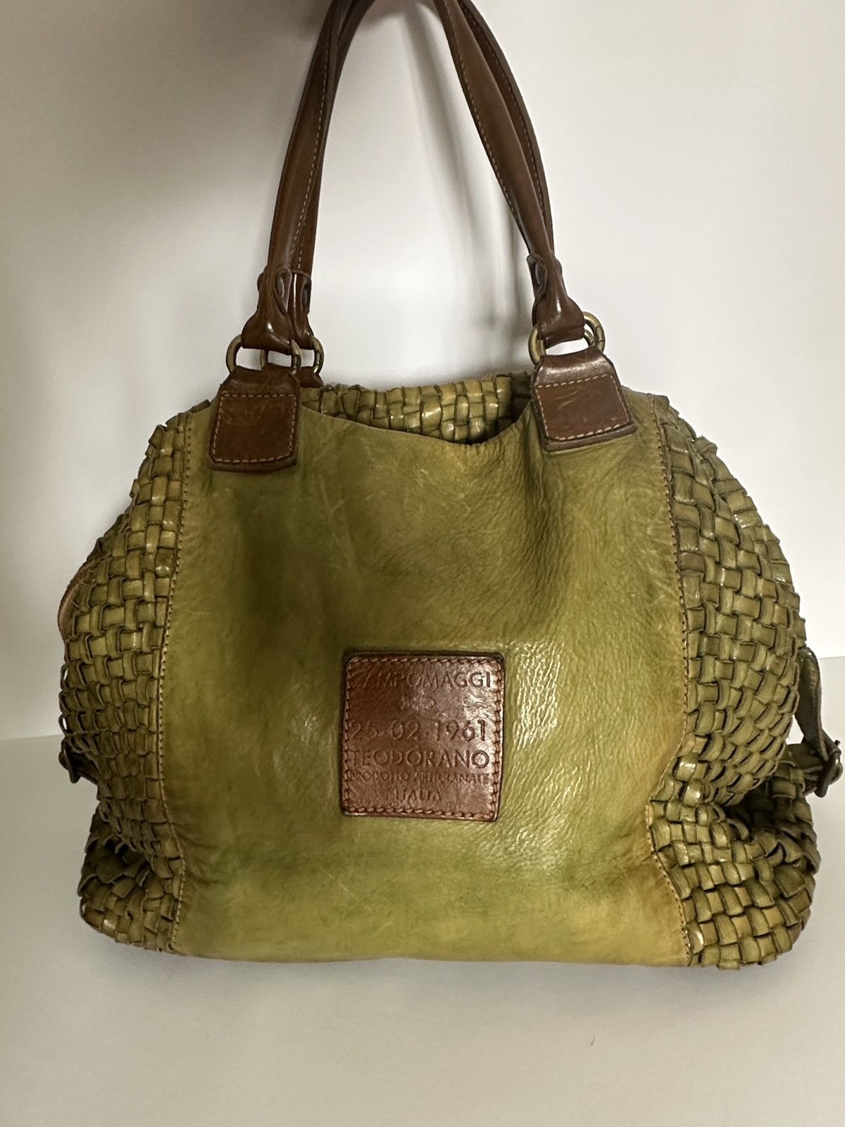 Campomaggi Campomaggi green bag Size ONE SIZE - 2 Thumbnail