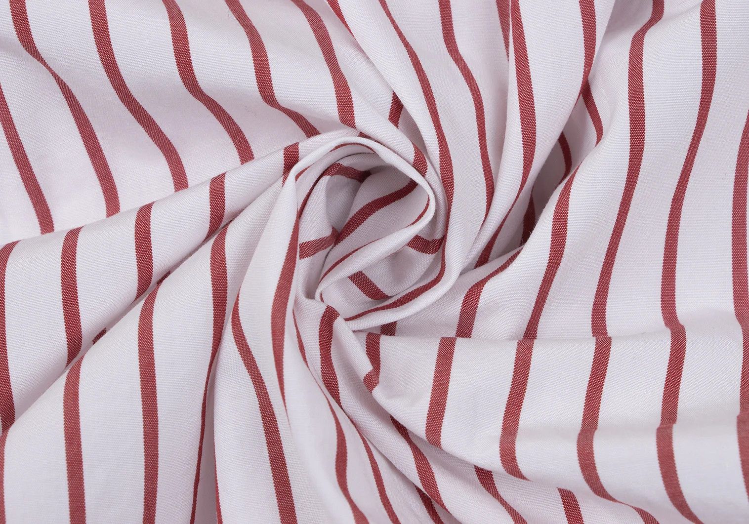 Comme des Garcons Homme Plus Open Collar Striped Logo Print Short Sleeve Shirt White Red Size US M / EU 48-50 / 2 - 14 Thumbnail