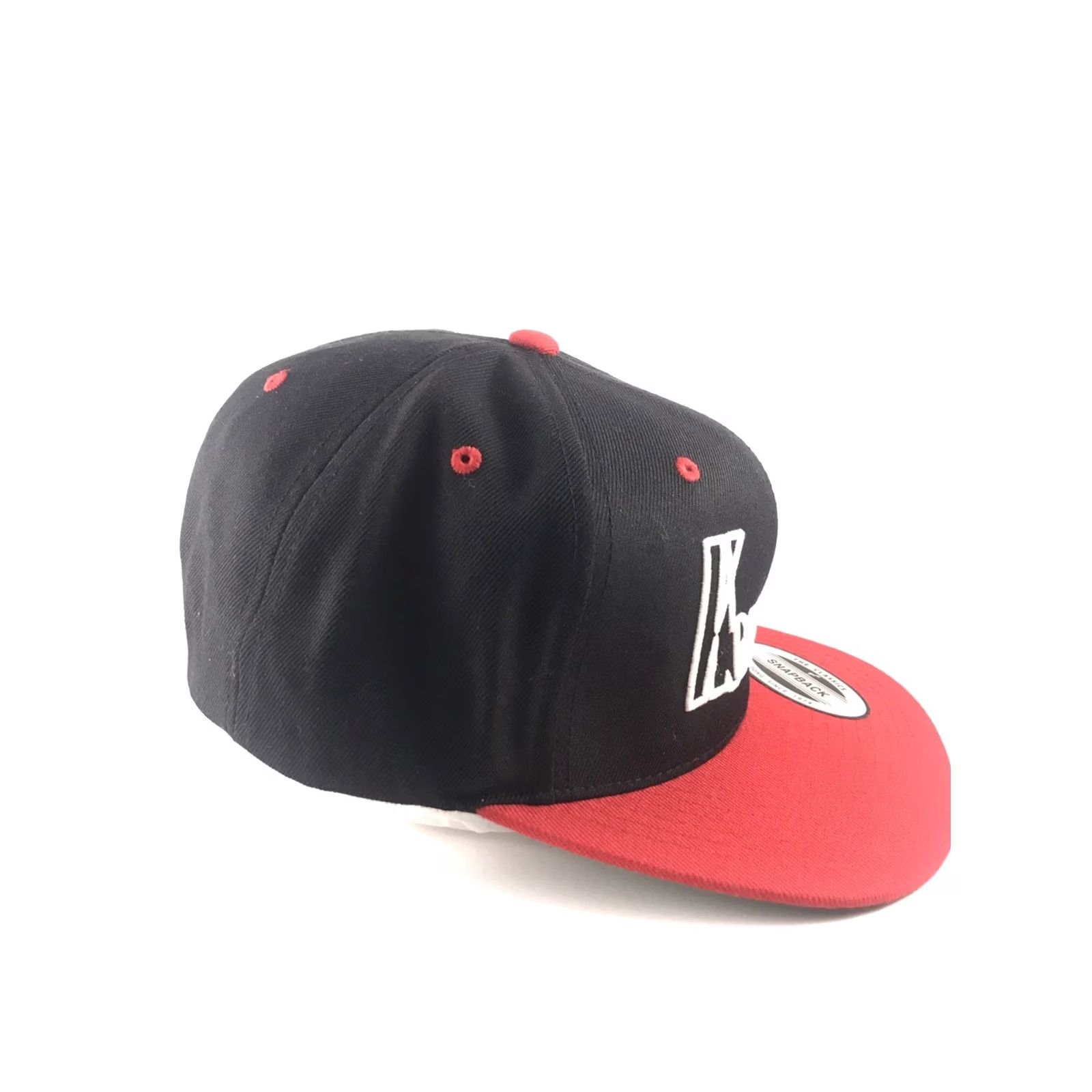 Vintage VINTAGE Yupoong Hat Mens Adjustable Black The Classics Snapback Since Red Size ONE SIZE - 4 Thumbnail