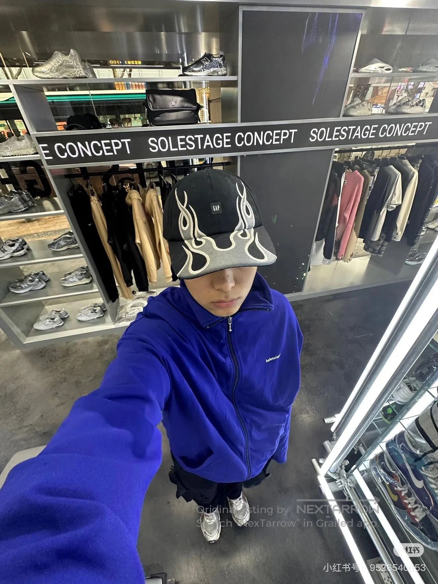 Balenciaga Balenciaga Blue Zip. Size US S / EU 44-46 / 1 - 6 Thumbnail
