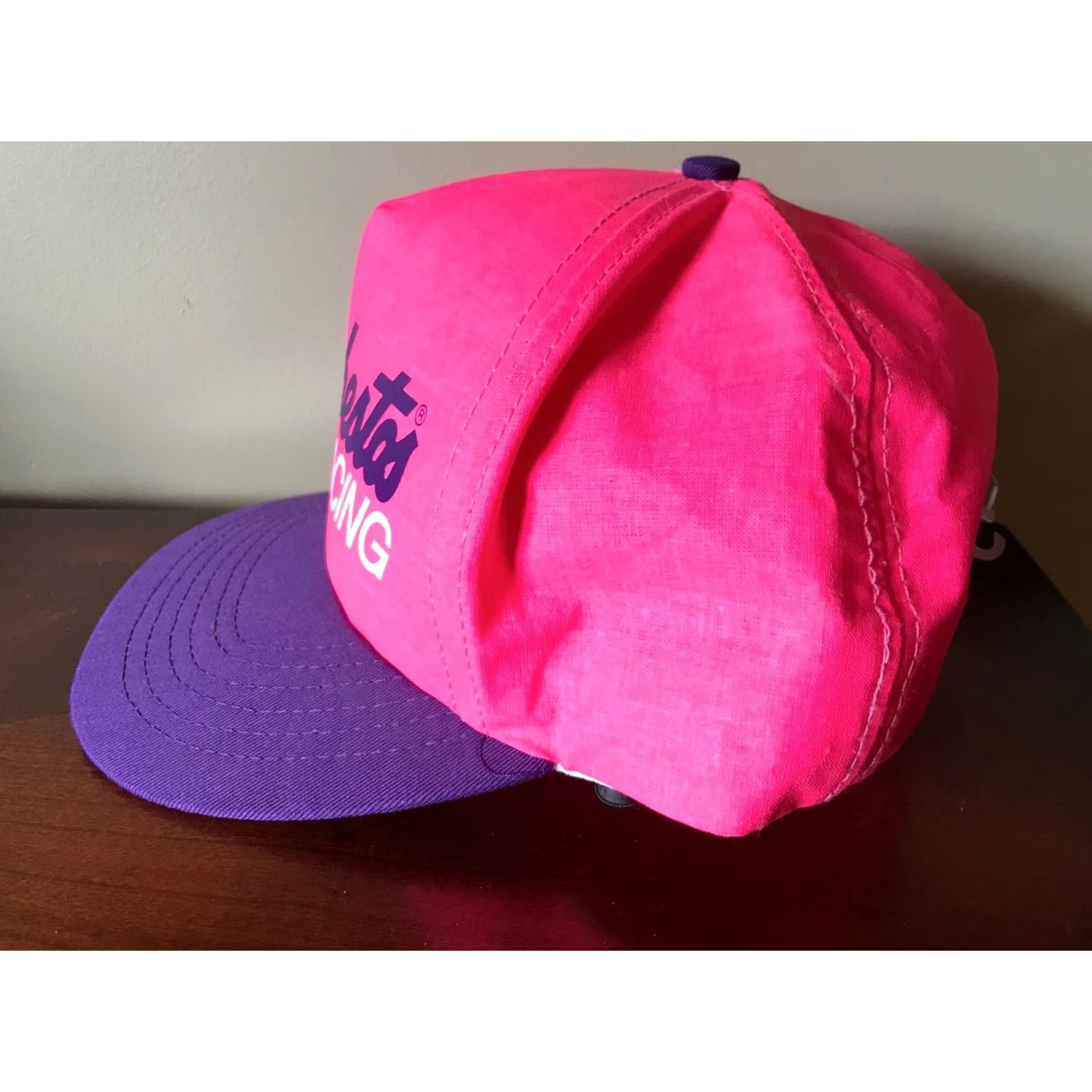 Pinko NWOT Keywords: "Pink Raybestos IndyCar Racing Brakes Snapback Hat Trucker Cap" - directly reflects the product name and key features Size ONE SIZE - 2 Thumbnail