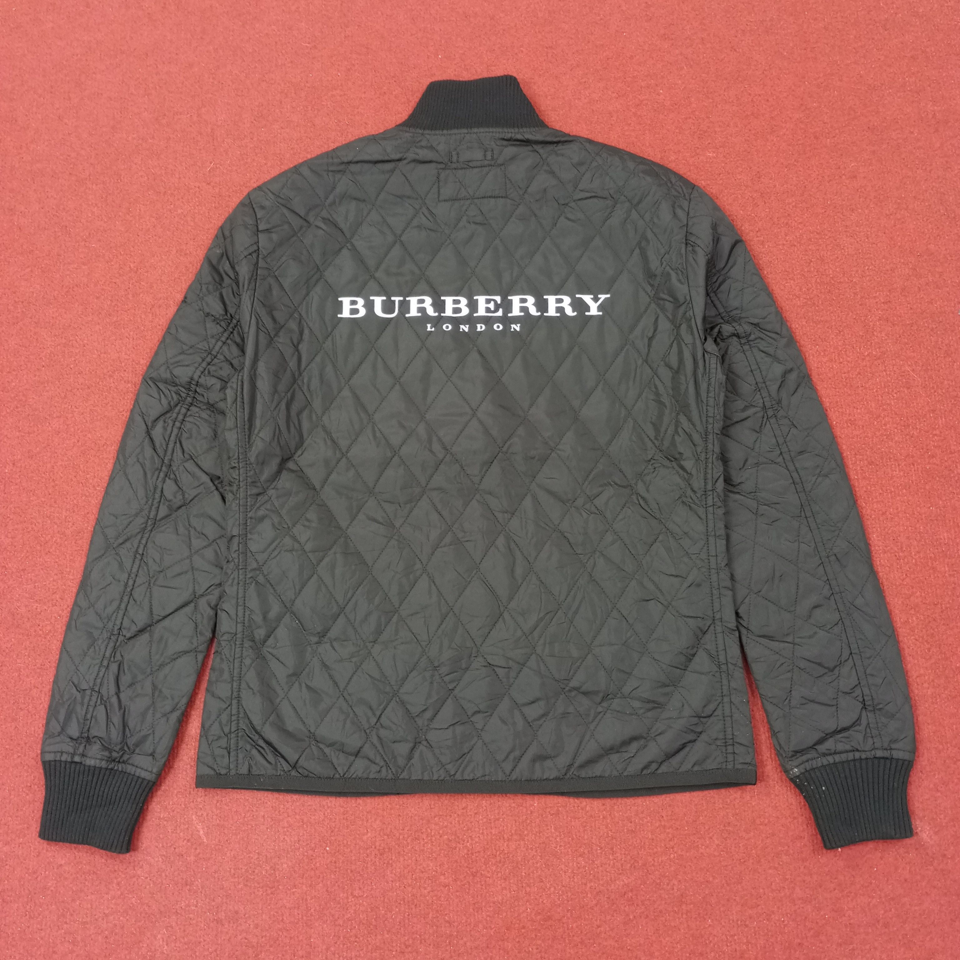 Burberry Burberry Black Label Fashion Brand Custom Jacket c243n34 Size US XS / EU 42 / 0 - 1 Thumbnail