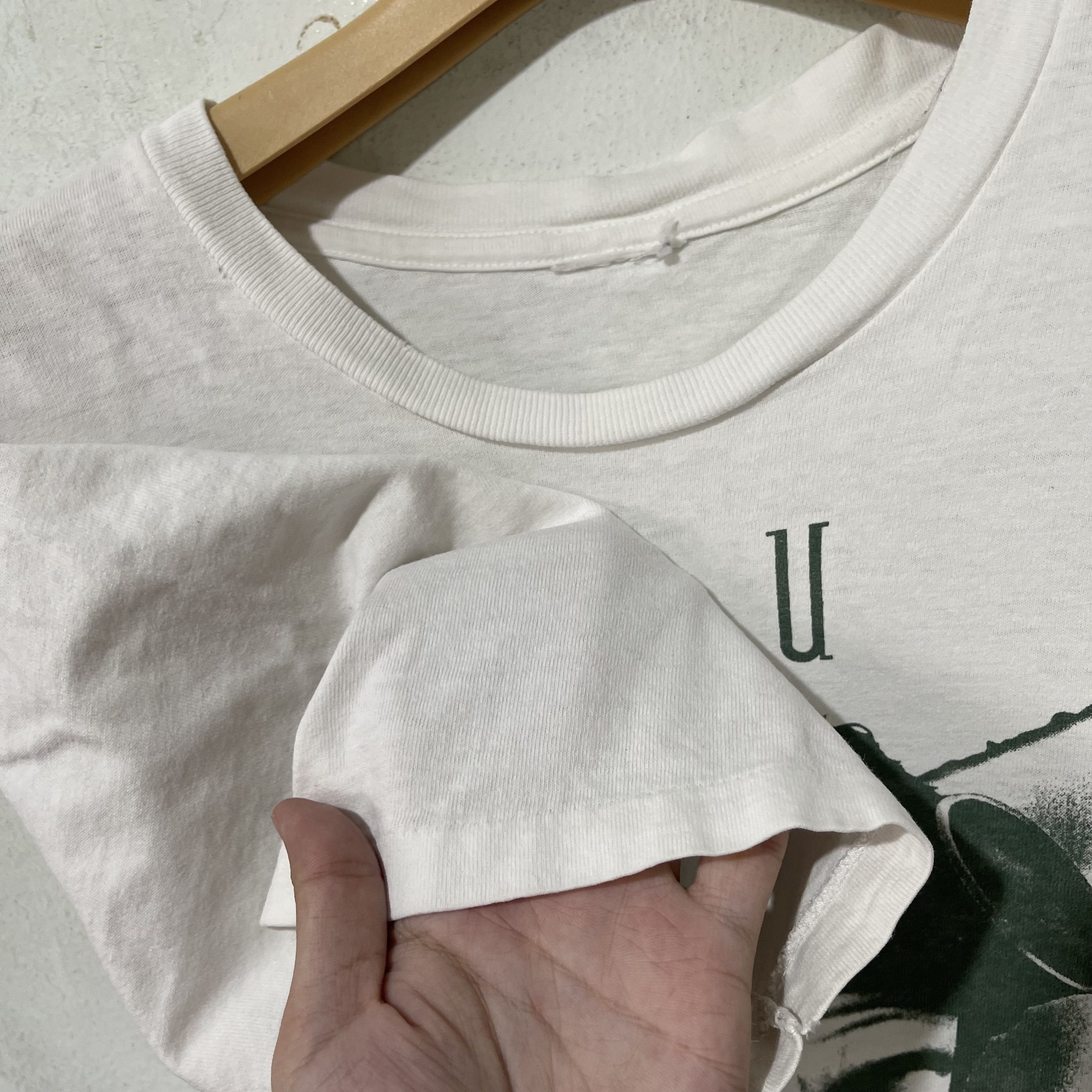 Vintage Vintage 90s Flux T-Shirt Size US XL / EU 56 / 4 - 4 Thumbnail