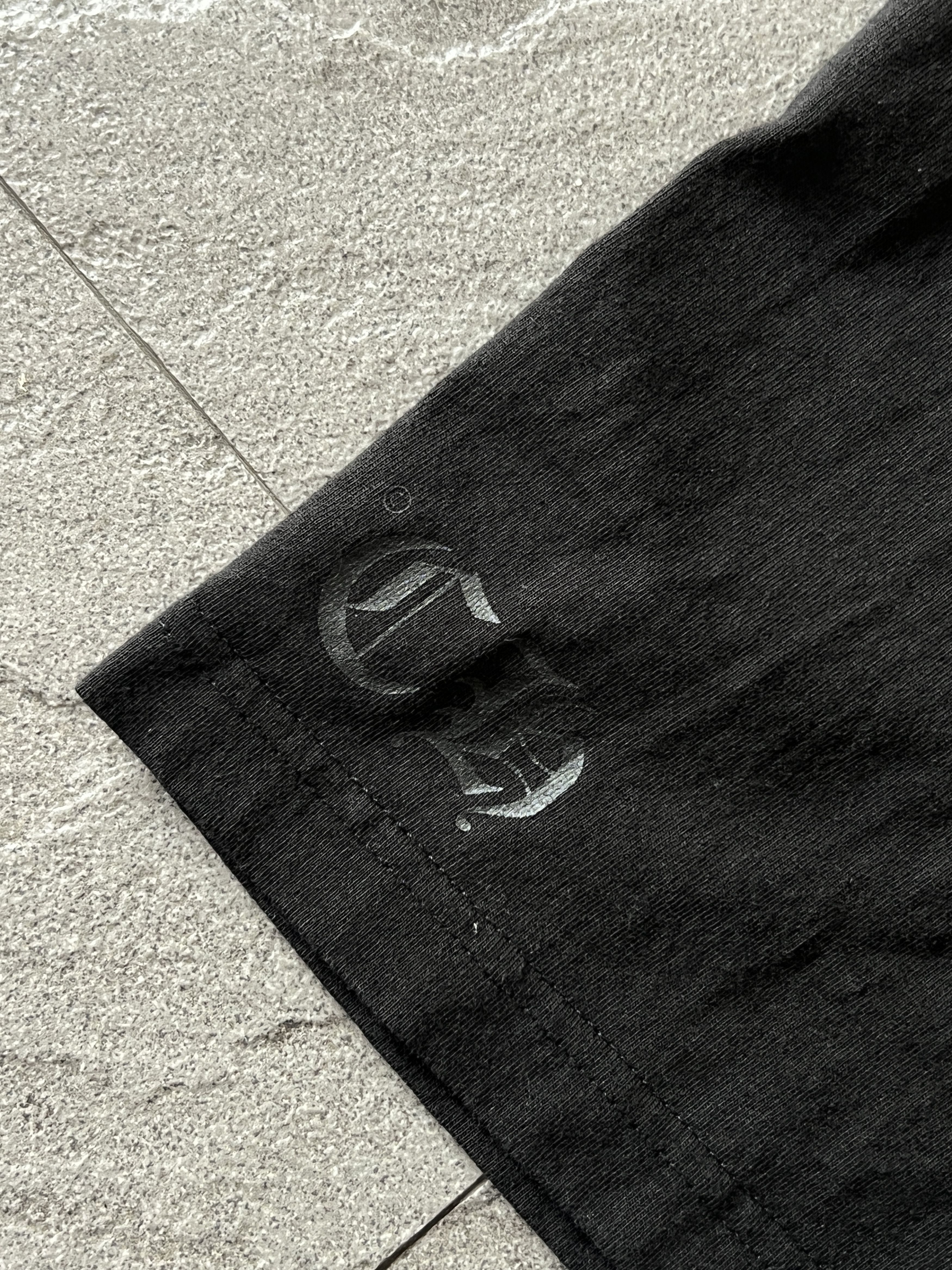 Chrome Hearts Chrome Hearts Winged Skull Pocket Tee Black S Size US S / EU 44-46 / 1 - 4 Thumbnail
