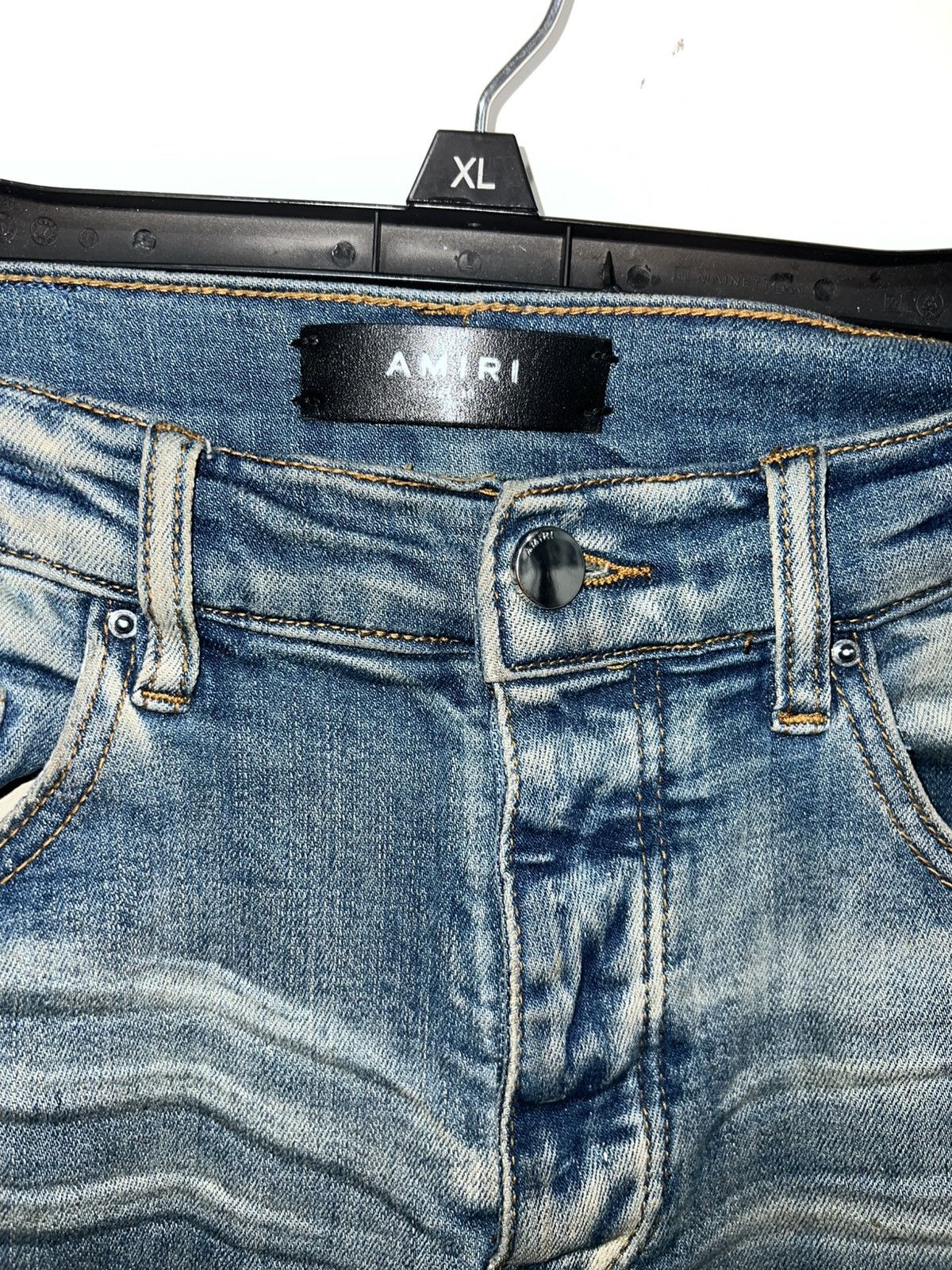 Amiri Amiri MX1 Plaid Size US 30 / EU 46 - 4 Thumbnail