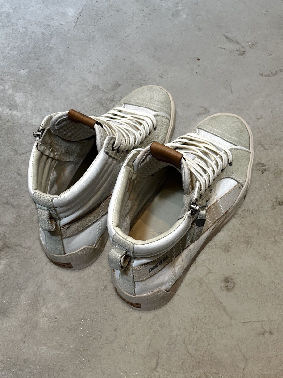 Diesel (SS17) D-STRING PLUS HI TOP Size US 8.5 / EU 41-42 - 10 Thumbnail