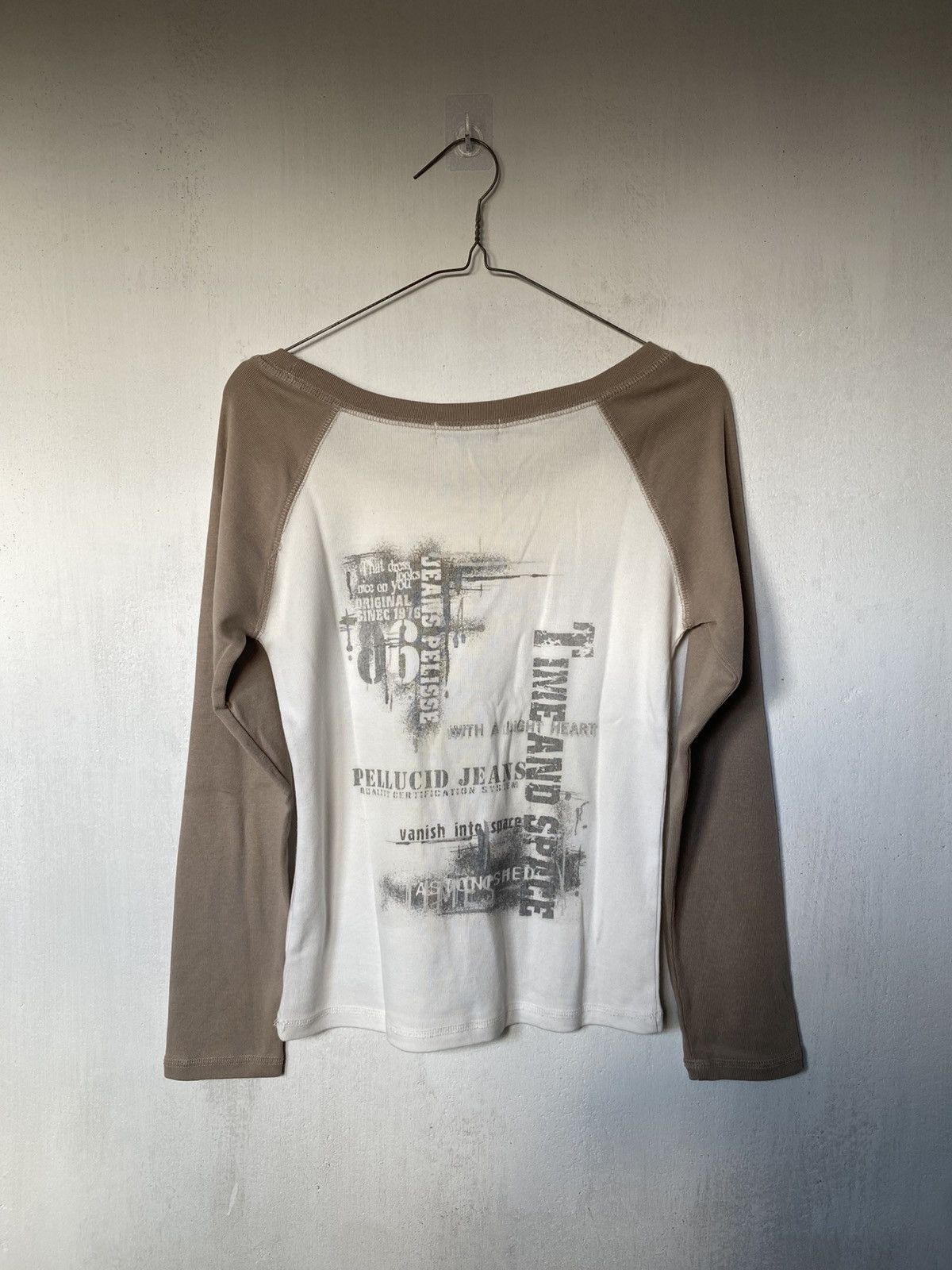 Hysteric Glamour × Japanese Brand × Le Grande Bleu (L.G.B.) Japanese Poem Longsleeve Hysteric Style Size US S / EU 44-46 / 1 - 2 Thumbnail