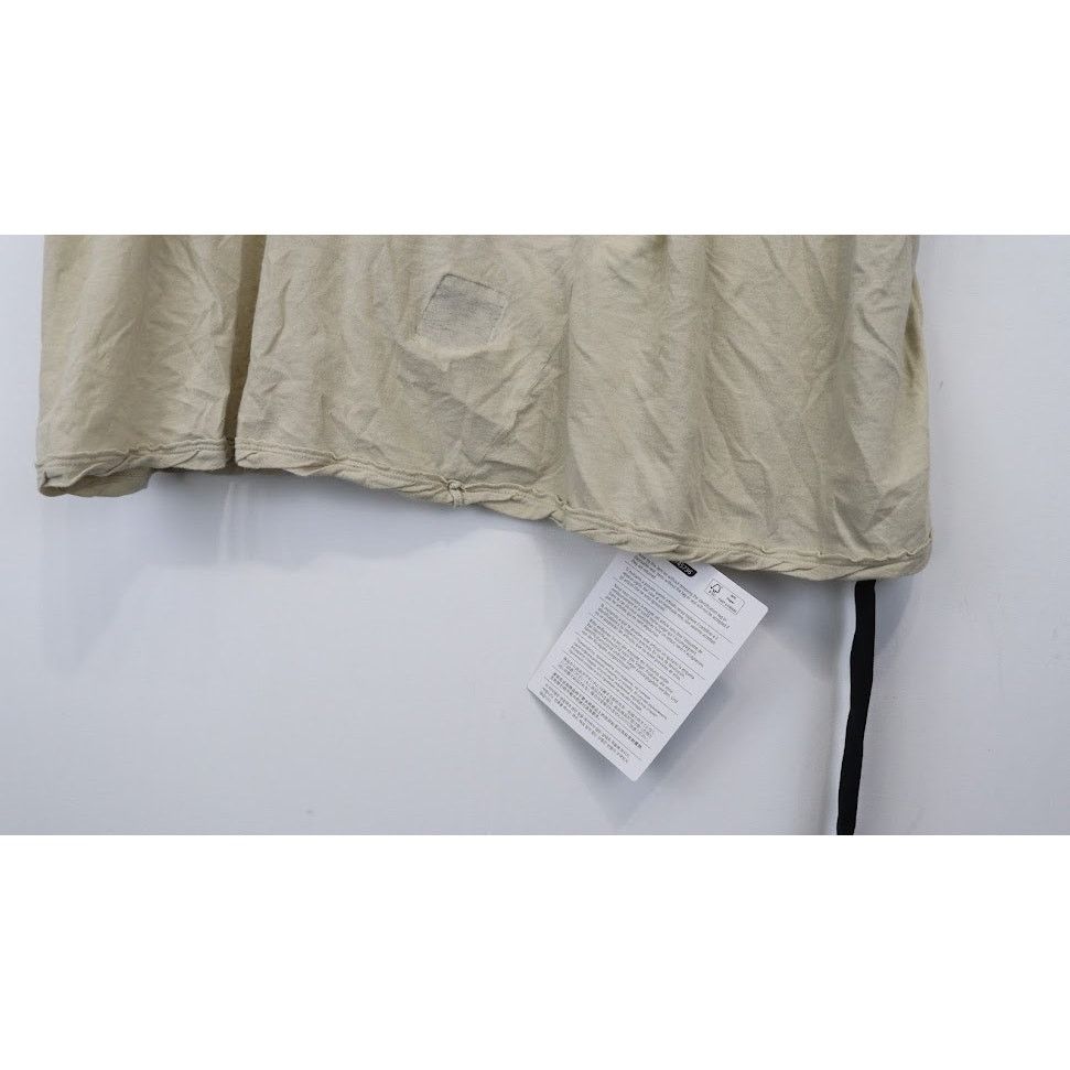 Rick Owens o1rshd1 T-Shirt Jumbo SS Tee in Pearl/Black Size US S / EU 44-46 / 1 - 7 Thumbnail
