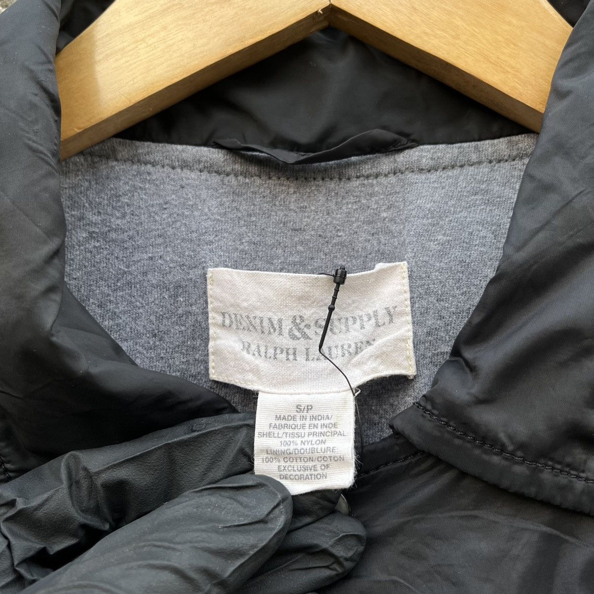 RRL Ralph Lauren Denim Supply RL Coach Jacket Embroidery Size US L / EU 52-54 / 3 - 7 Thumbnail