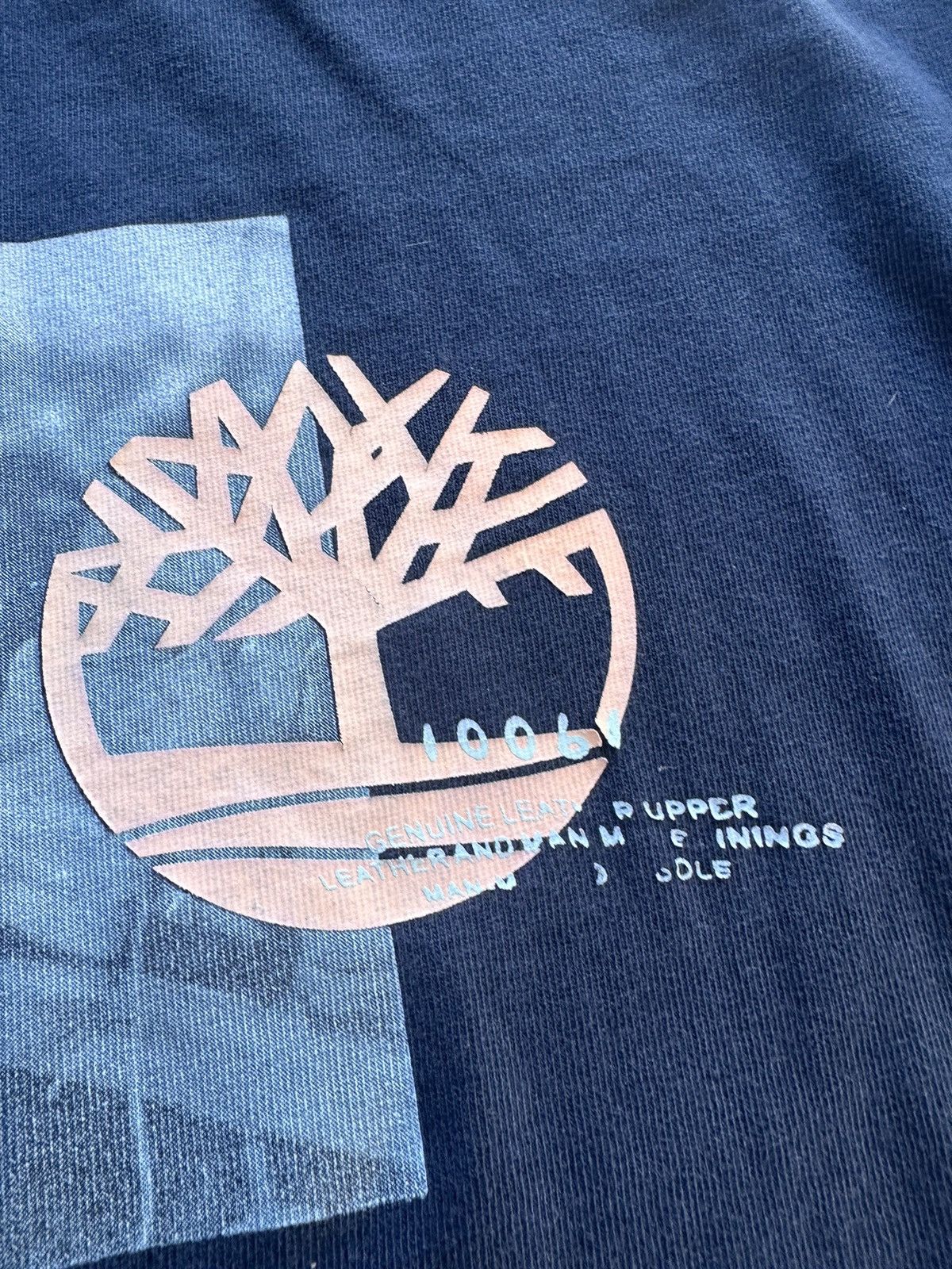 Timberland × Vintage Y2K Timberland Tshirt Size US L / EU 52-54 / 3 - 7 Thumbnail