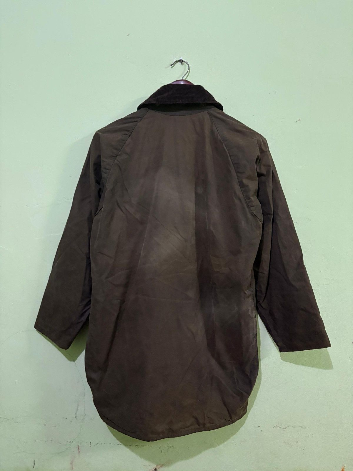 Barbour VTG Barbour Beaufort Waxed Hunting Jacket Design Size US M / EU 48-50 / 2 - 9 Thumbnail