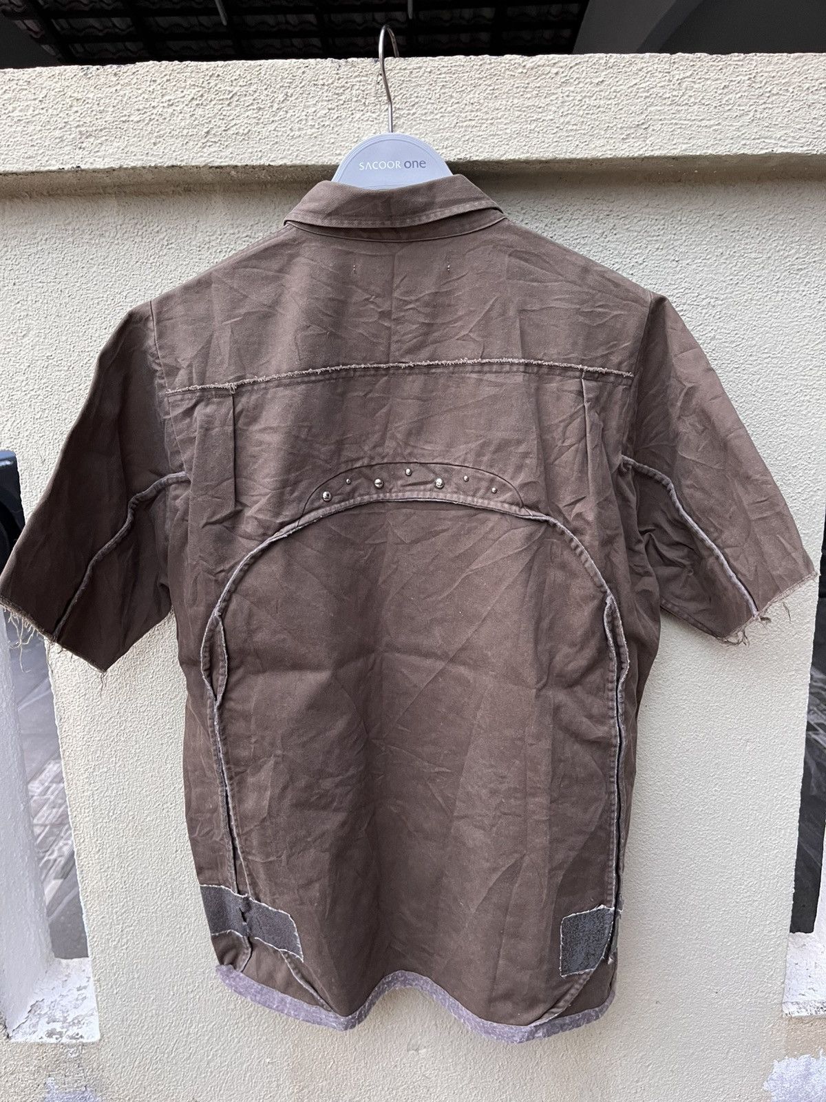 Japanese Brand Rebirth to tabura rasa shirt Size US L / EU 52-54 / 3 - 7 Thumbnail