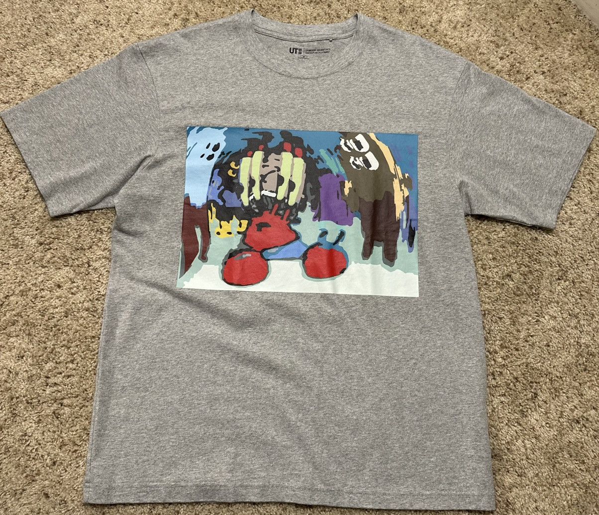 Cactus Plant Flea Market × Uniqlo UNIQLO X CPFM X SPONGEBOB SIZE MEDIUM MR.KRABS Size US M / EU 48-50 / 2 - 1 Thumbnail
