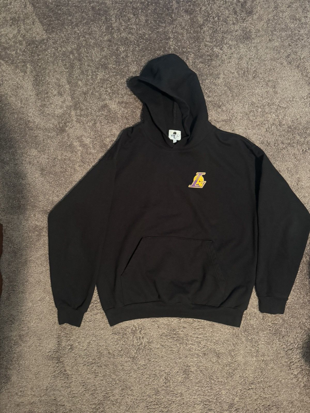 Warren Lotas Lakers Hoodie | Grailed