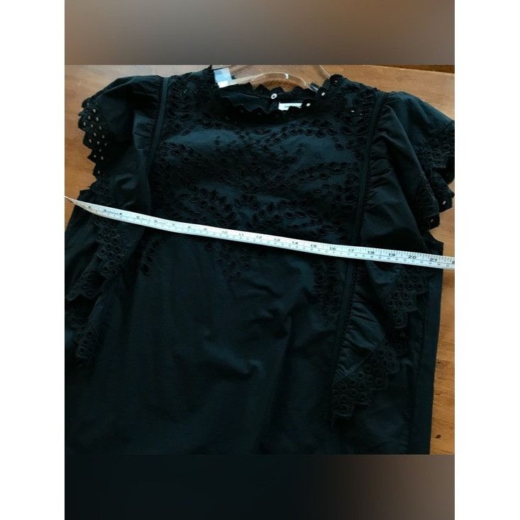 Isabel Marant Etoile Isabel Marant Etoile Scarla Eyelet Broderie Anglaise Dress 8 Size M / US 6-8 / IT 42-44 - 10 Thumbnail