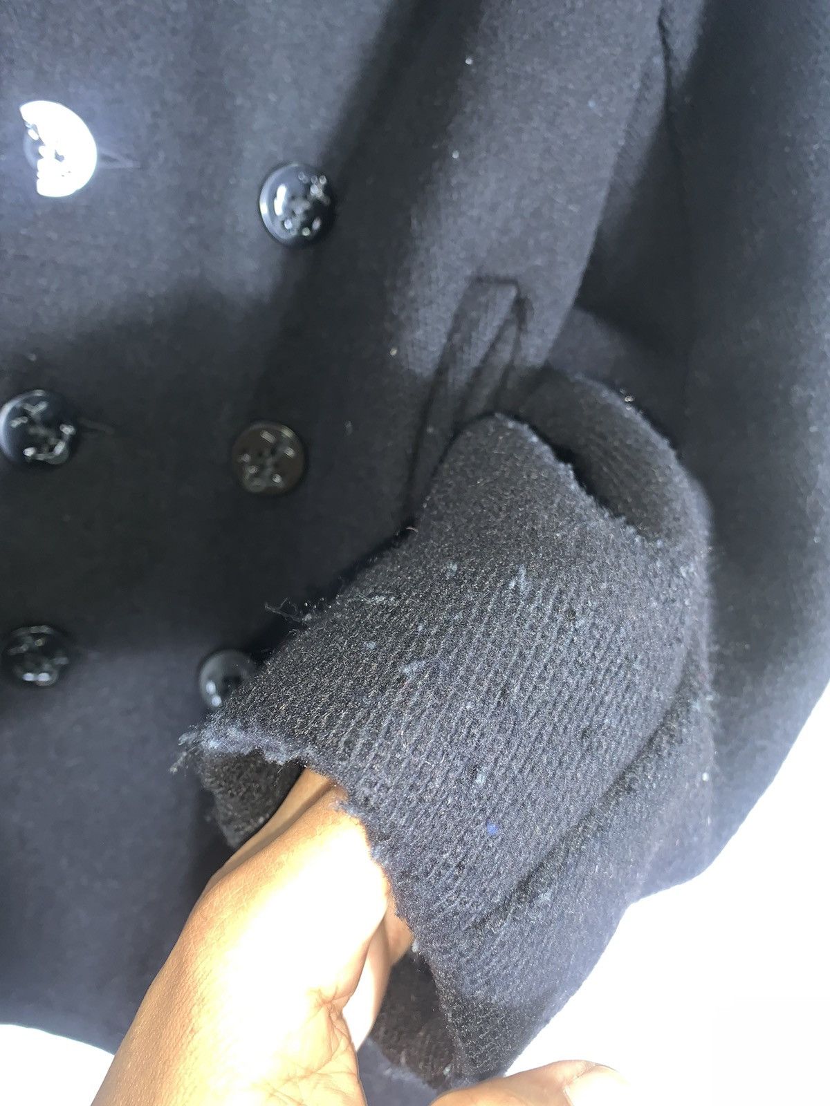 Vintage Vintage U.S 740N PEA JACKET WOOL Size US M / EU 48-50 / 2 - 13 Thumbnail