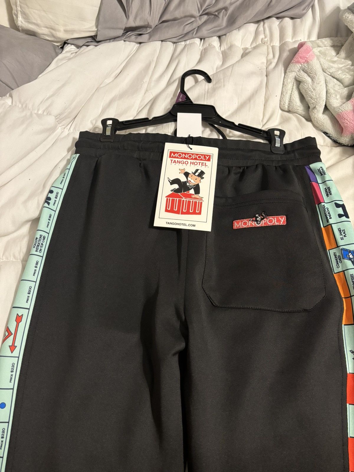 Other MONOPOLY x TANGO HOTEL COLLAB JOGGERS Size US 32 / EU 48 - 3 Thumbnail