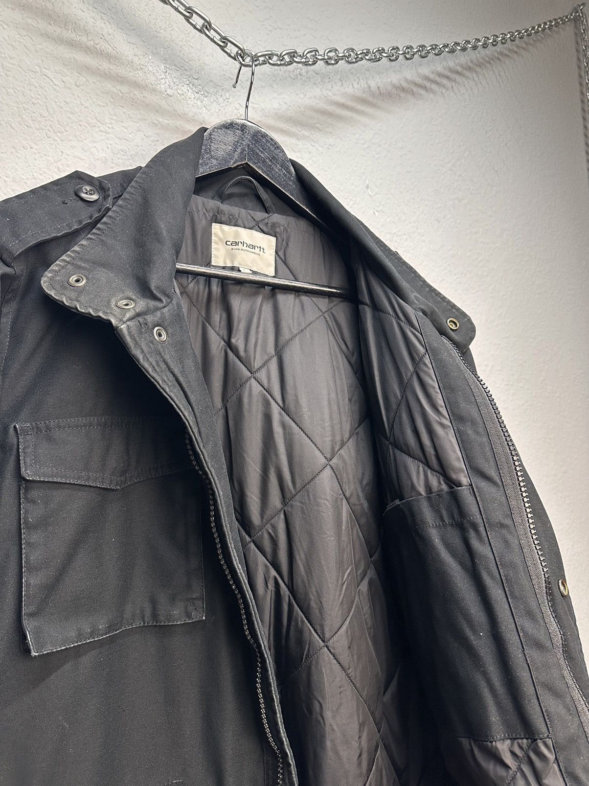 Carhartt Wip Carhartt military parka utility multipocket street style Size US L / EU 52-54 / 3 - 9 Thumbnail
