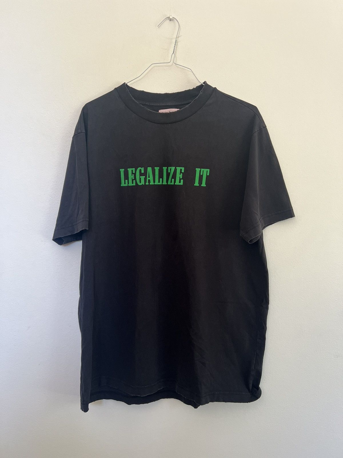 パームエンジェルス PALM ANGELS Legalize It Tee Palm Angels(パームエンジェルス) / Legalize It S/S T-Shirt/T
