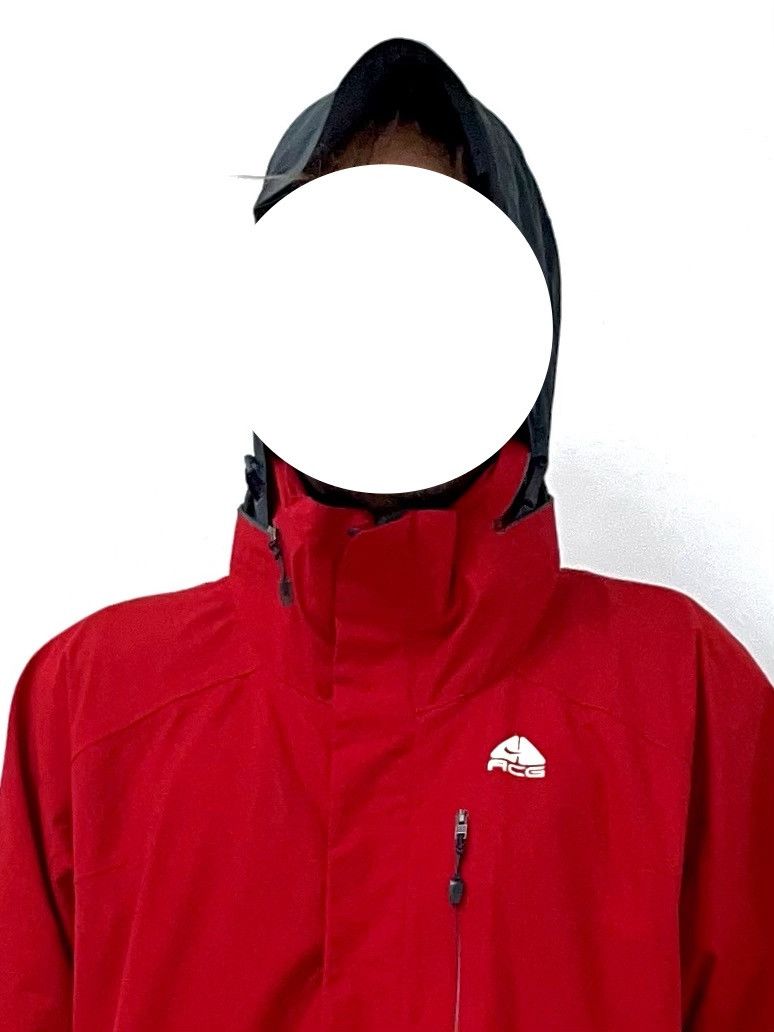 Nike ACG vintage Nike ACG Gore-Tex mountain jacket - Red - Size L Size US L / EU 52-54 / 3 - 5 Thumbnail